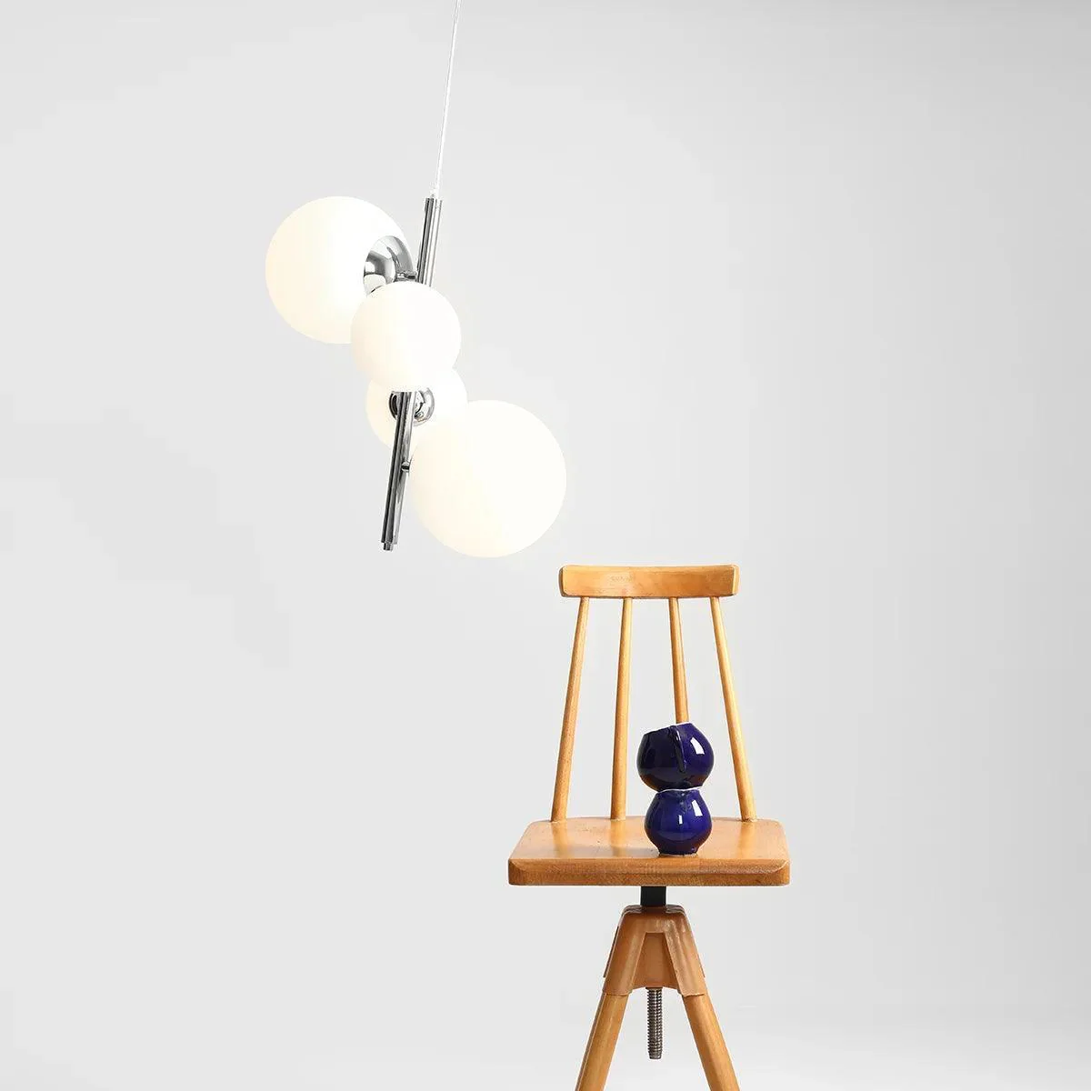 Lampa wisząca BLOOM QUATRO chromowany - Image 2