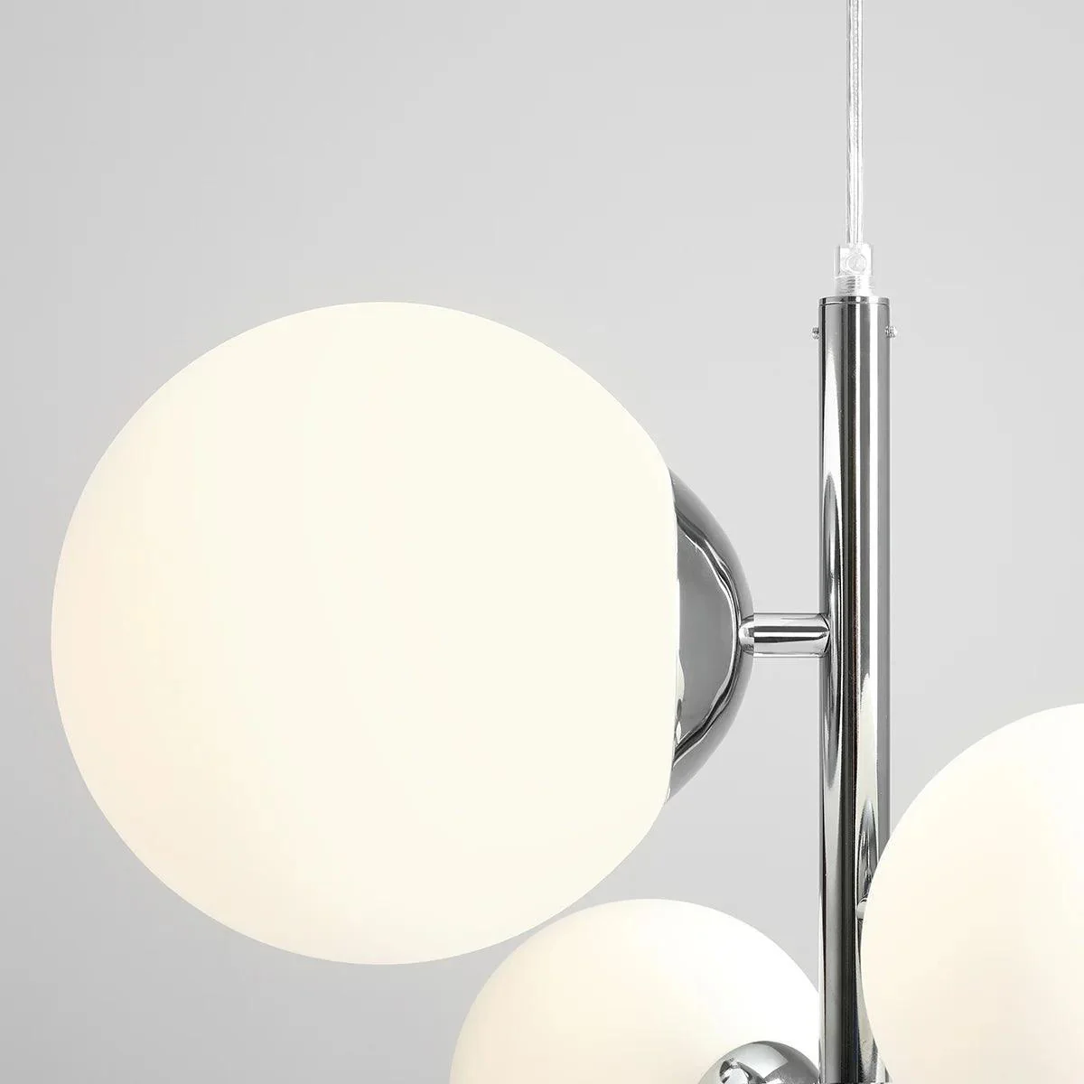 Lampa wisząca BLOOM QUATRO chromowany - Image 3