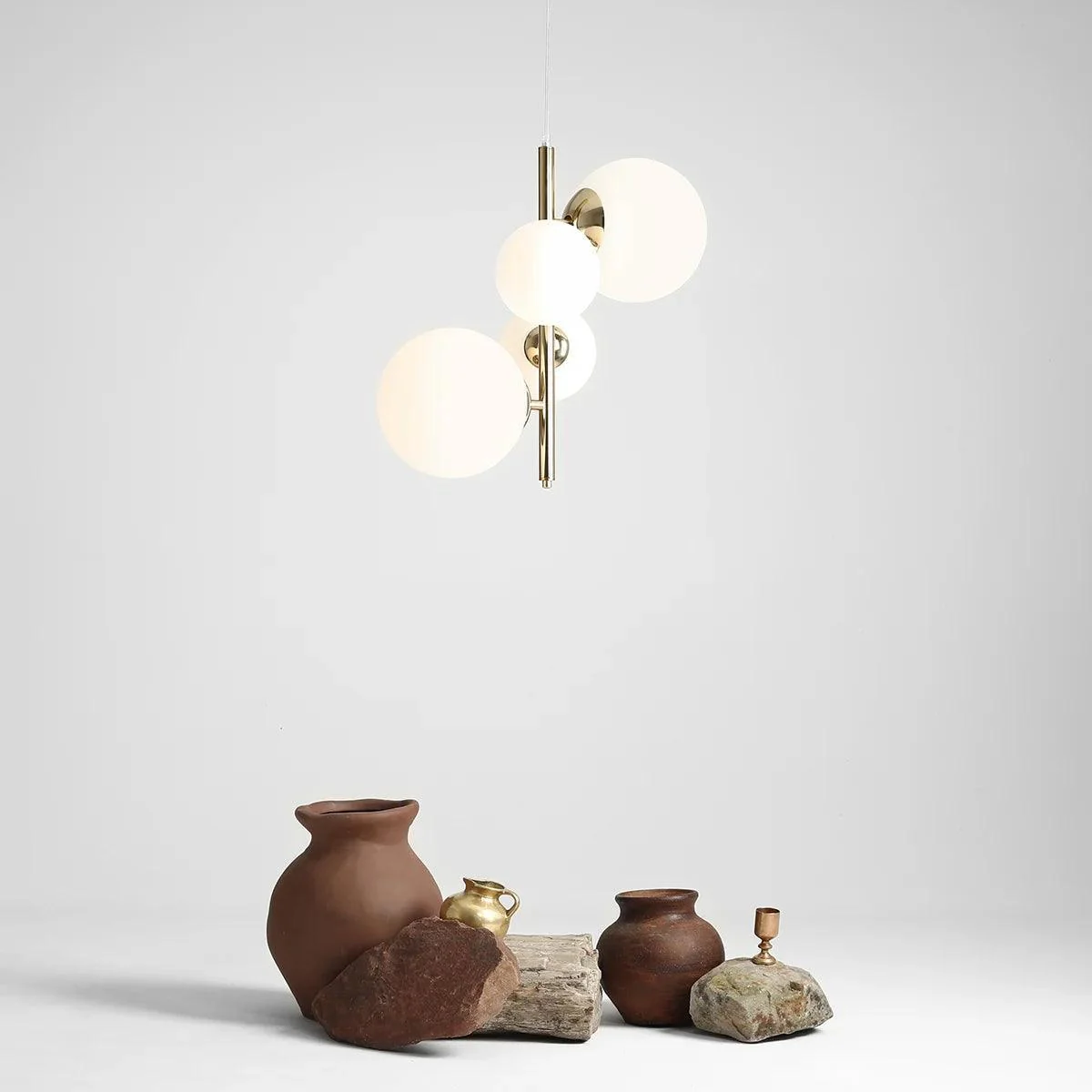 Lampa wisząca BLOOM QUATRO złoty - Image 2