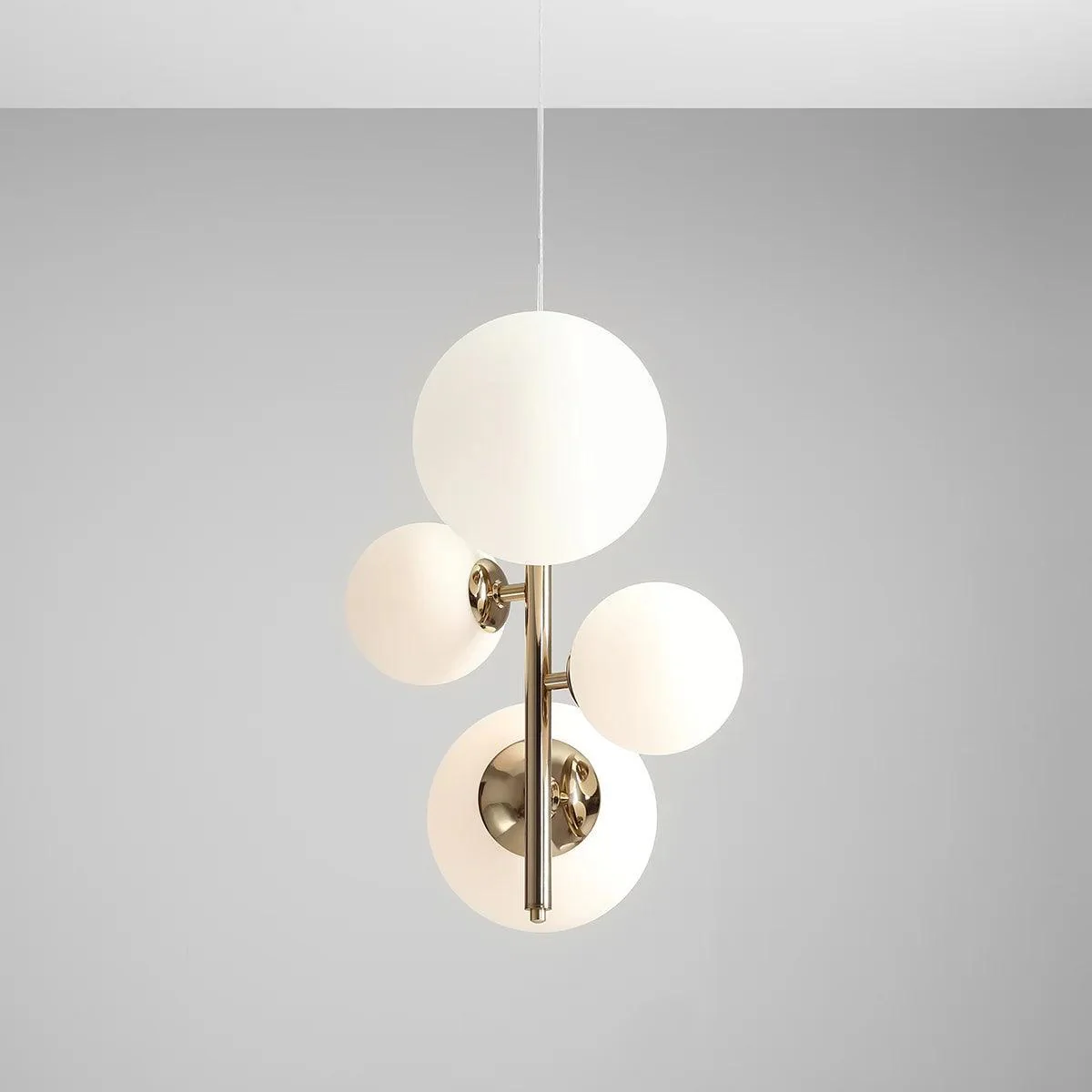 Lampa wisząca BLOOM QUATRO złoty - Image 4