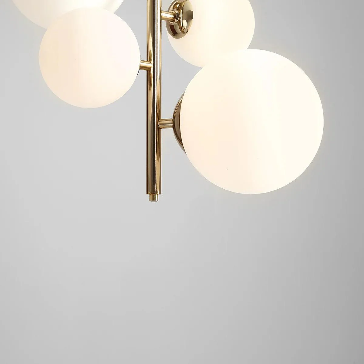 Lampa wisząca BLOOM QUATRO złoty - Image 5