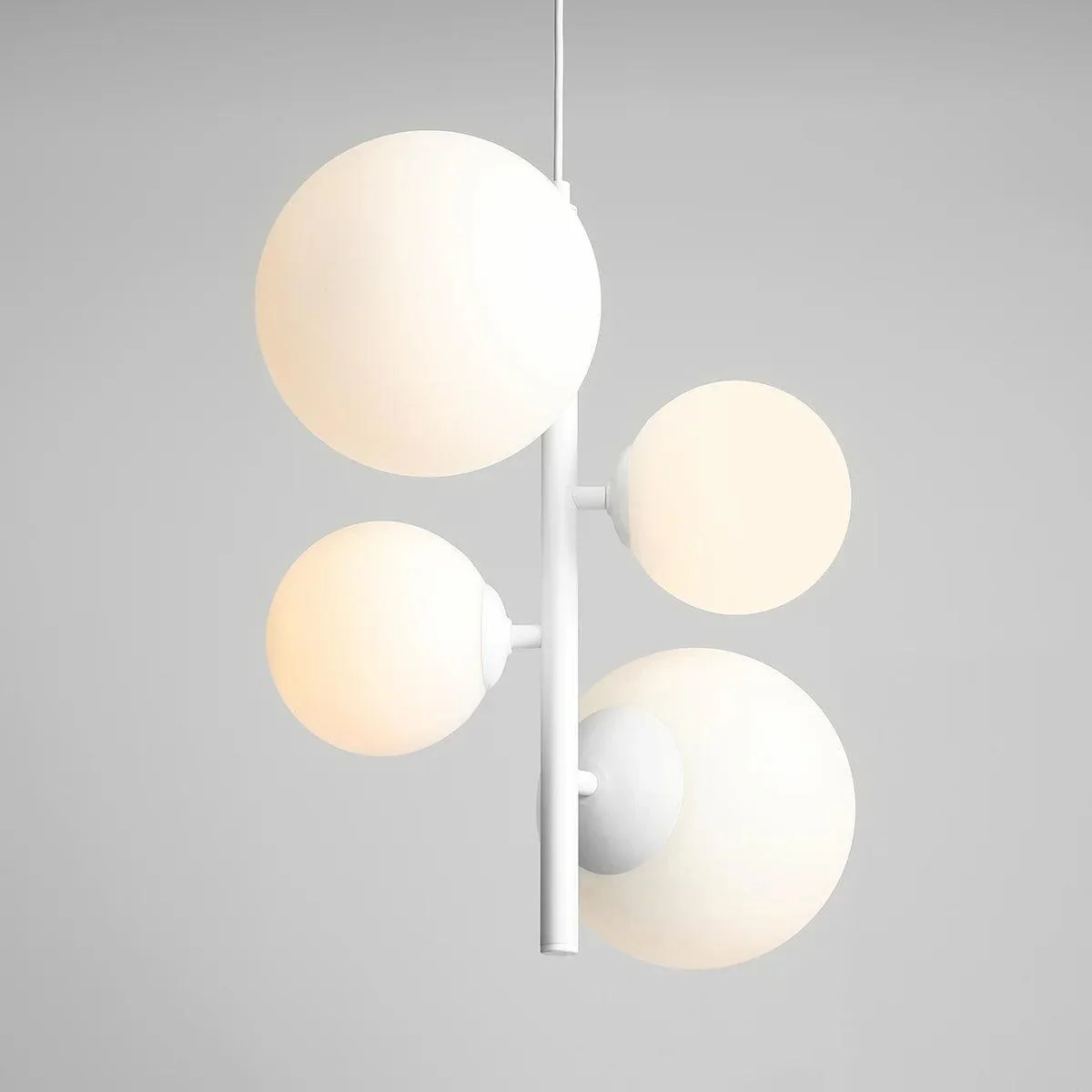 Lampa wisząca BLOOM QUATRO biały - Image 2