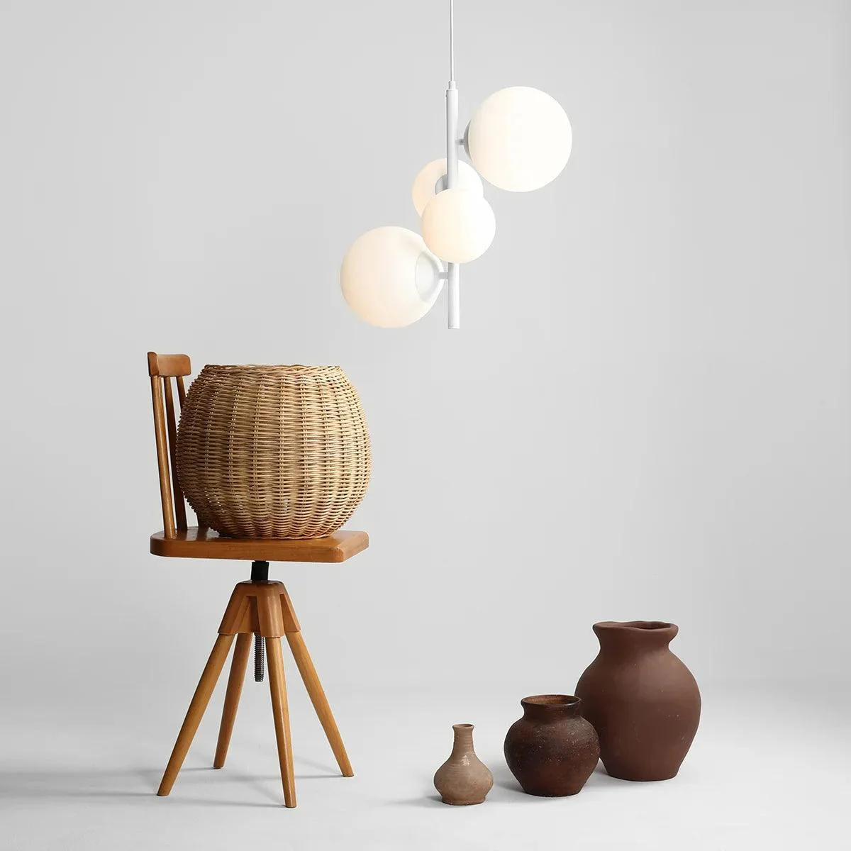 Lampa wisząca BLOOM QUATRO biały - Image 3