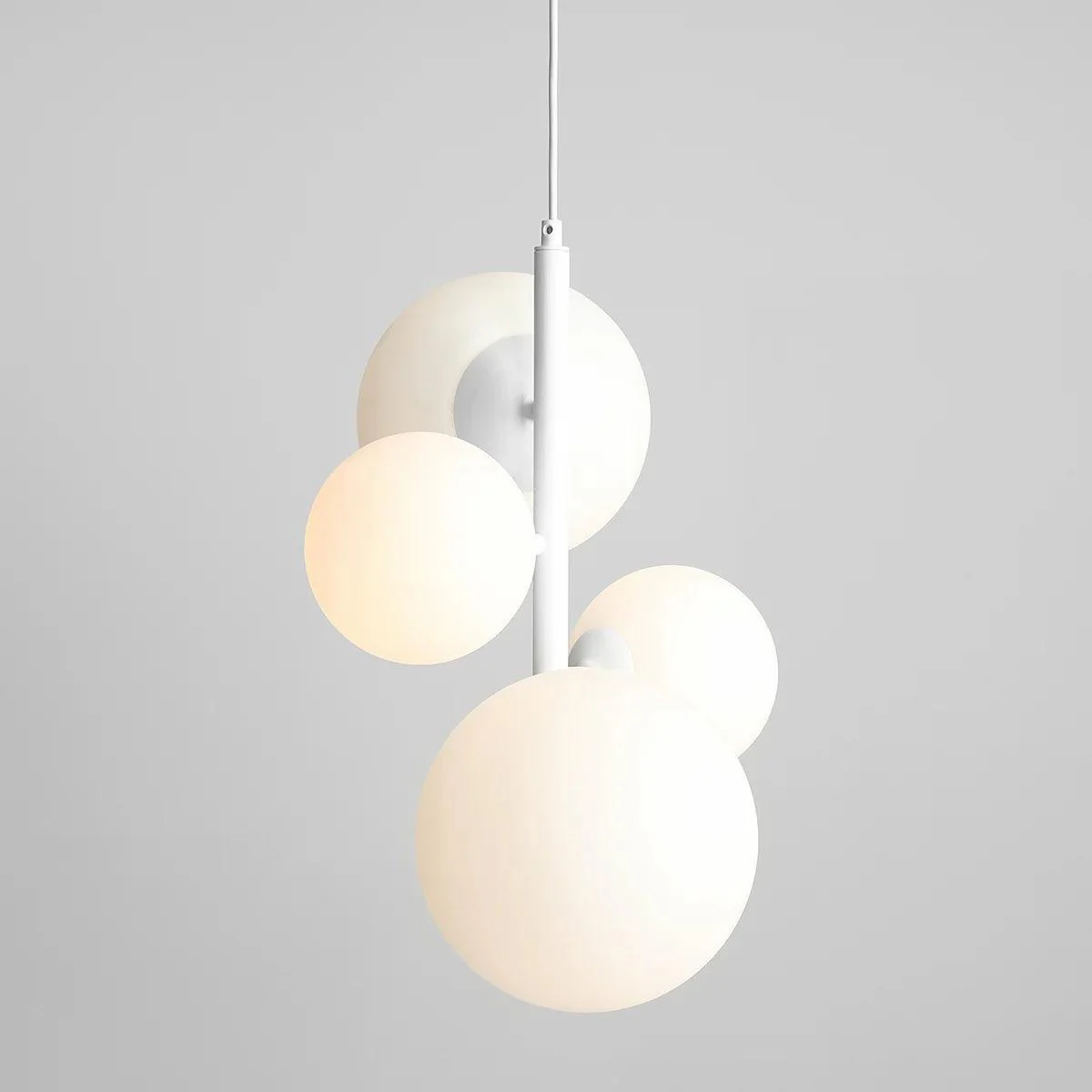 Lampa wisząca BLOOM QUATRO biały - Image 4