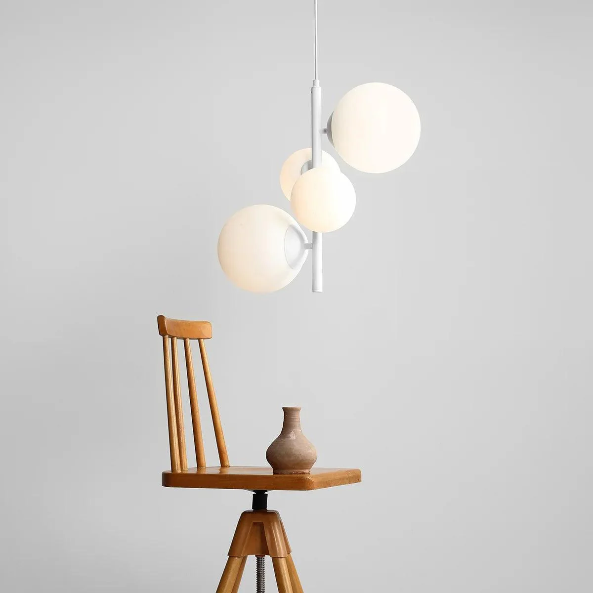 Lampa wisząca BLOOM QUATRO biały - Image 5