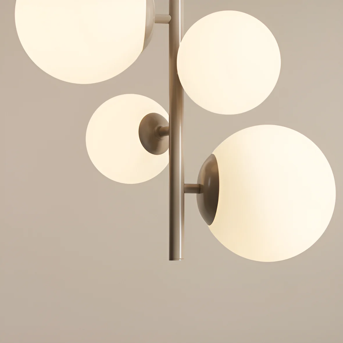 Lampa wisząca BLOOM QUATRO beżowy - Image 5