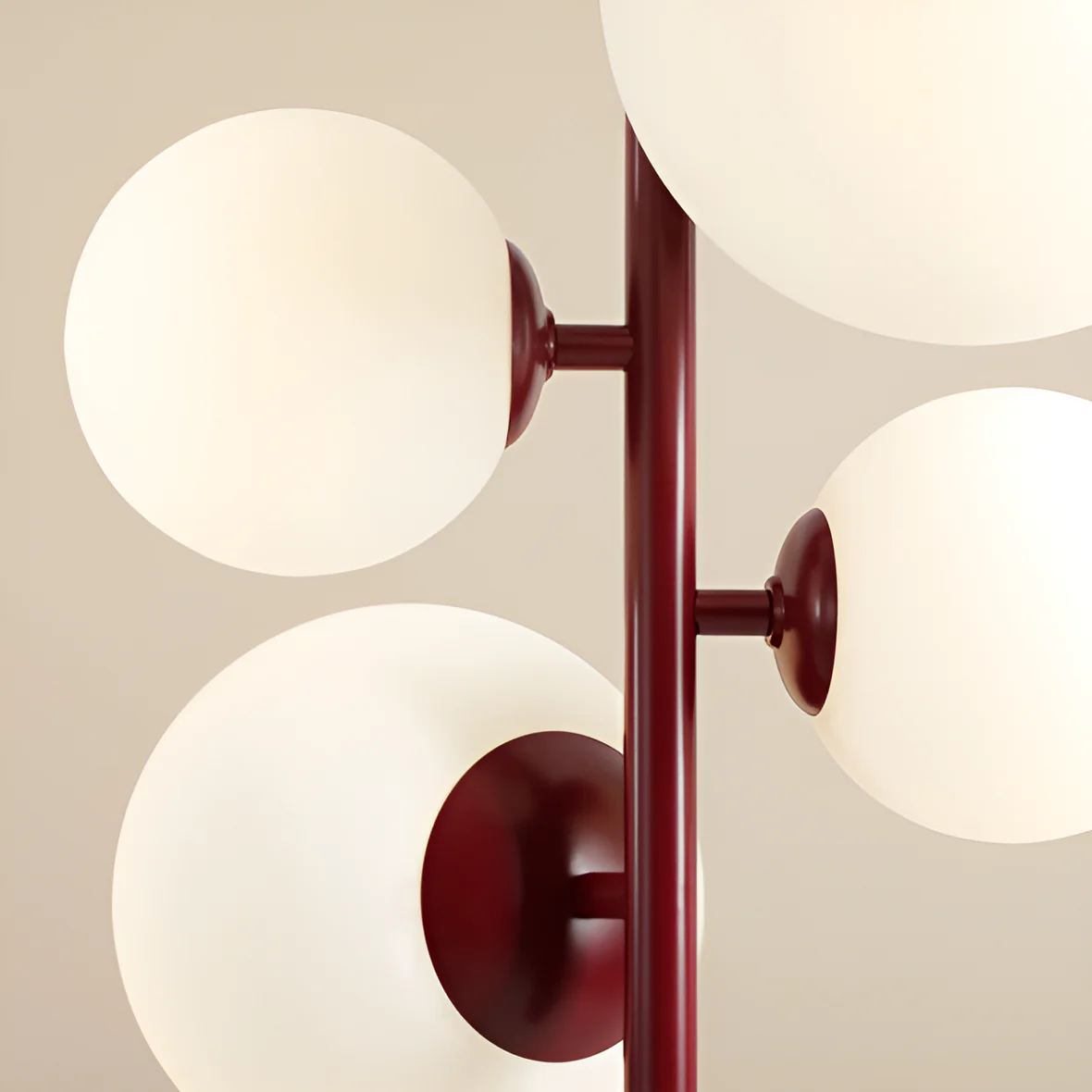 Lampa wisząca BLOOM QUATRO bordowy - Image 6