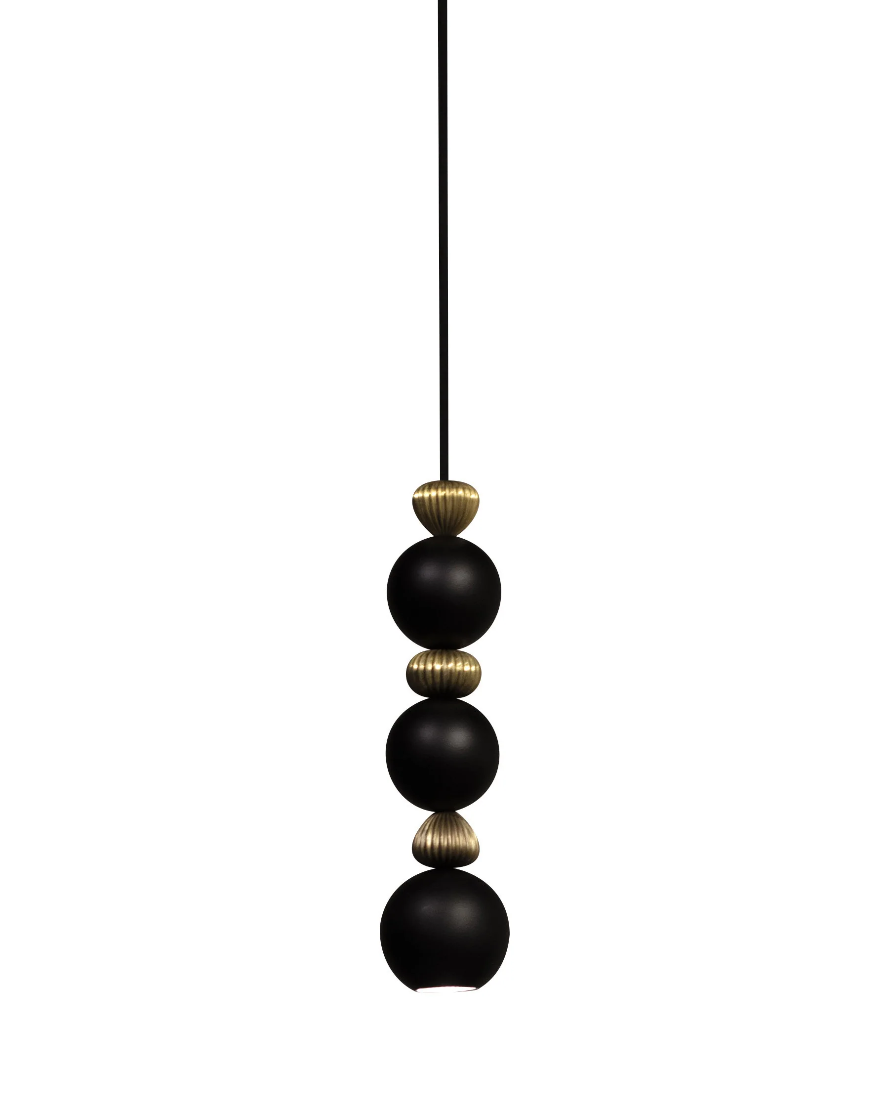Lampa wisząca BOLA QUEEN mosiężny - Image 4
