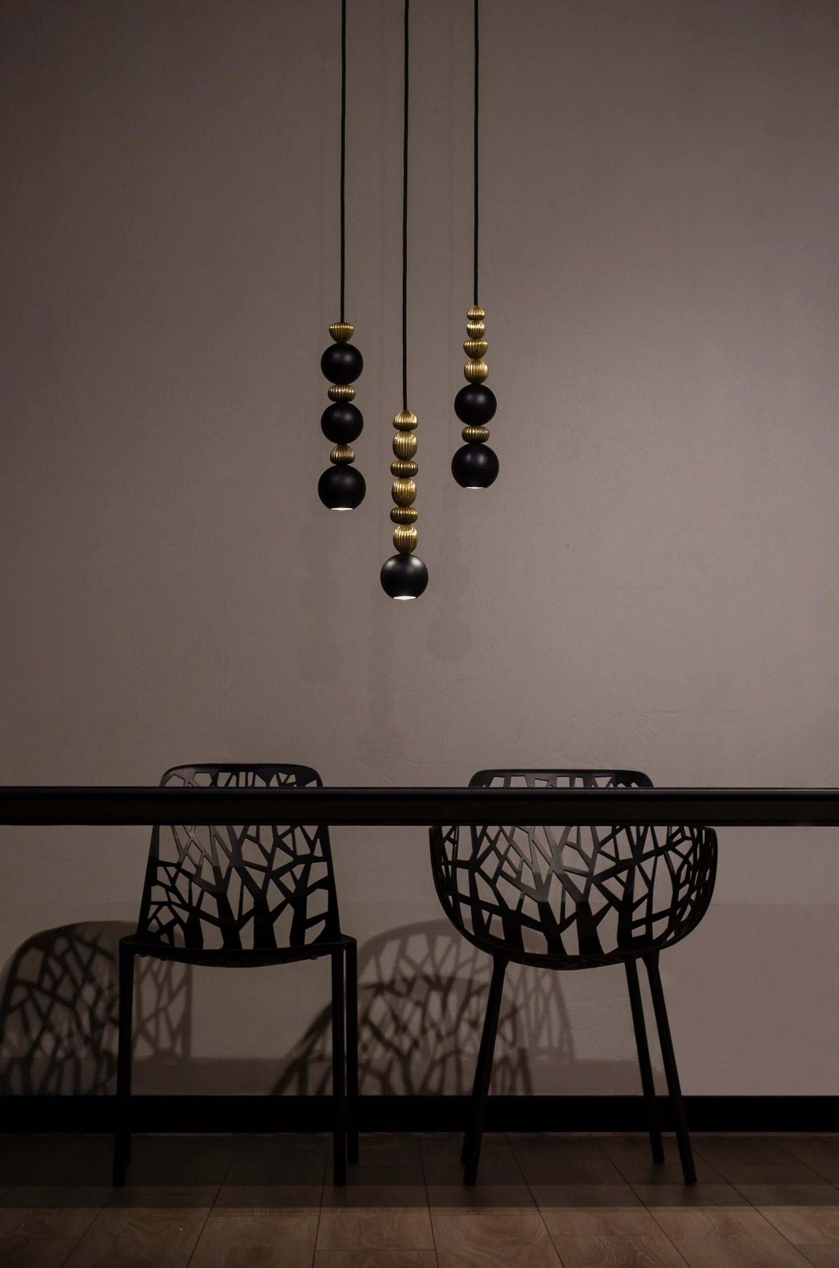 Lampa wisząca BOLA QUEEN mosiężny - Image 6