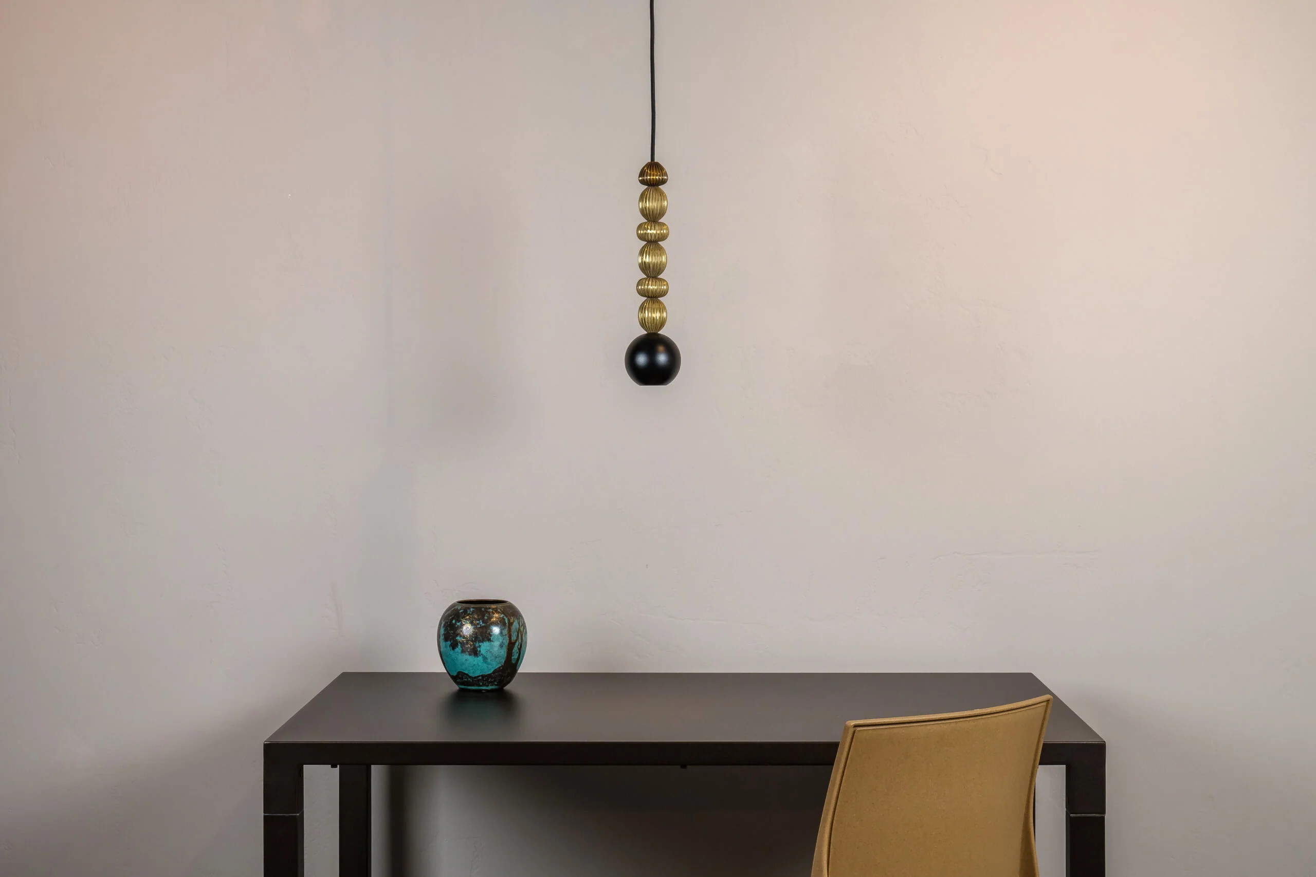 Lampa wisząca BOLA QUEEN mosiężny - Image 7