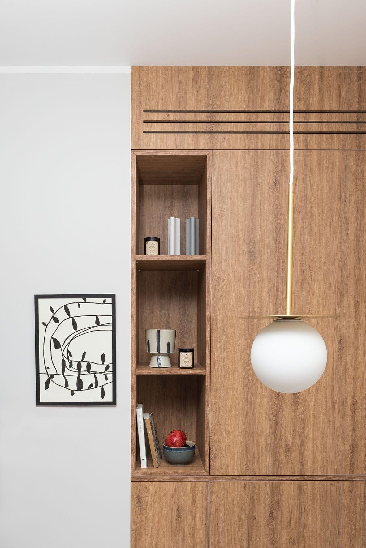 Lampa wisząca BORRA biały - Image 4