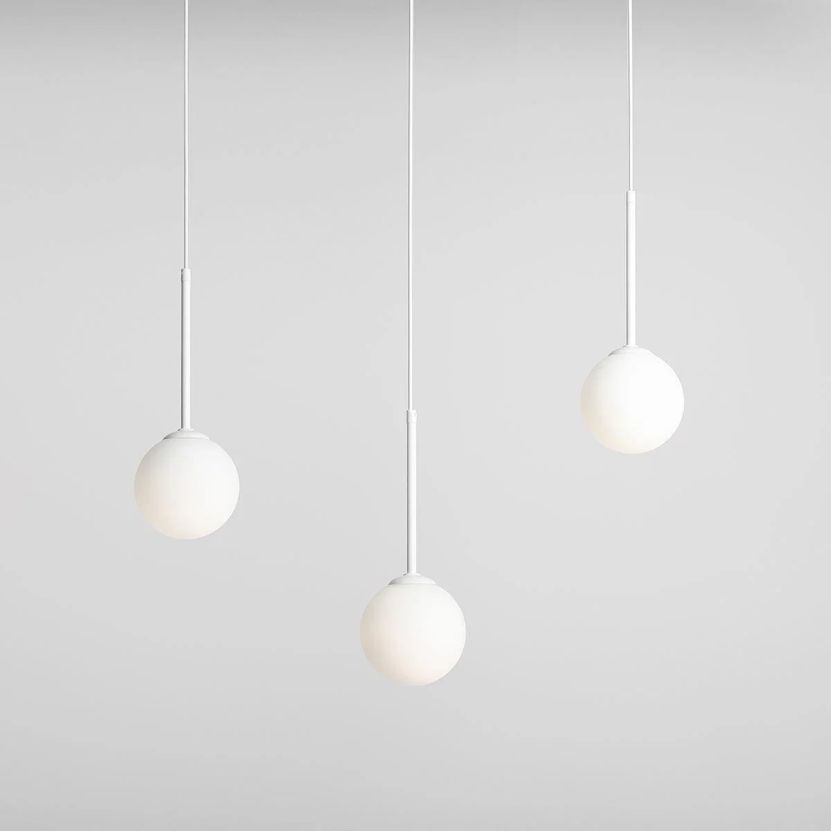 Lampa wisząca BOSSO TRIO biały - Image 4