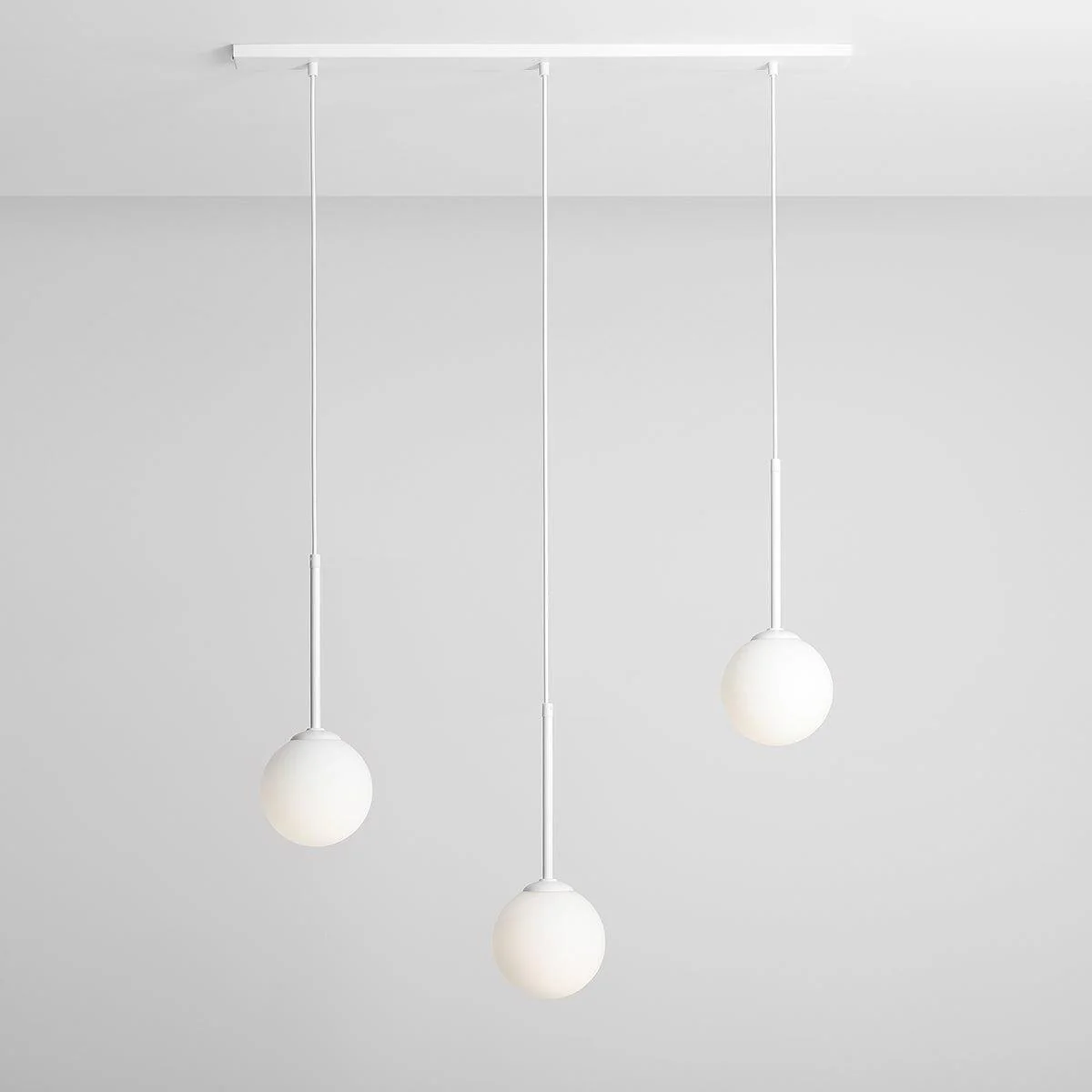 Lampa wisząca BOSSO TRIO biały - Image 6