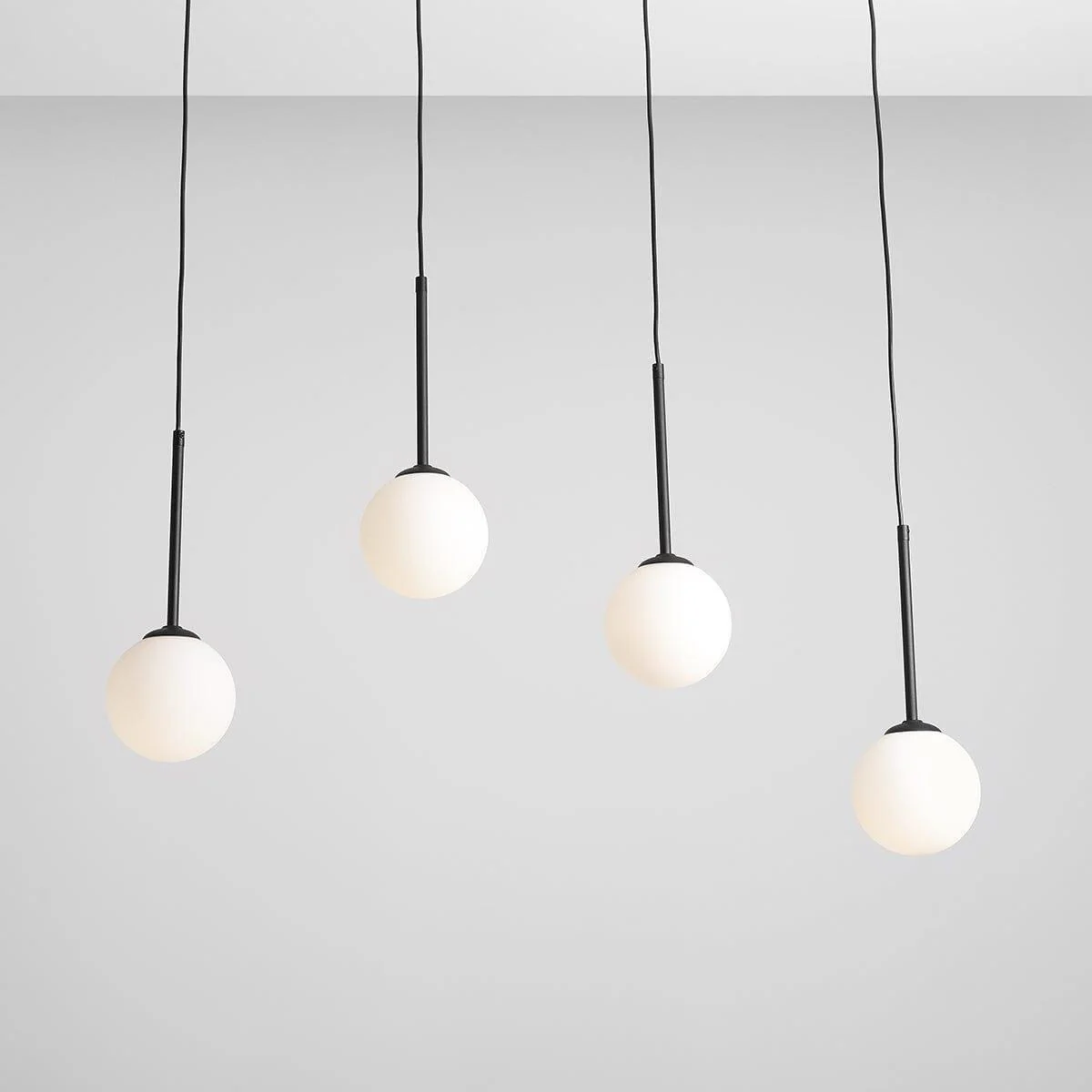 Lampa wisząca BOSSO QUATRO czarny - Image 3