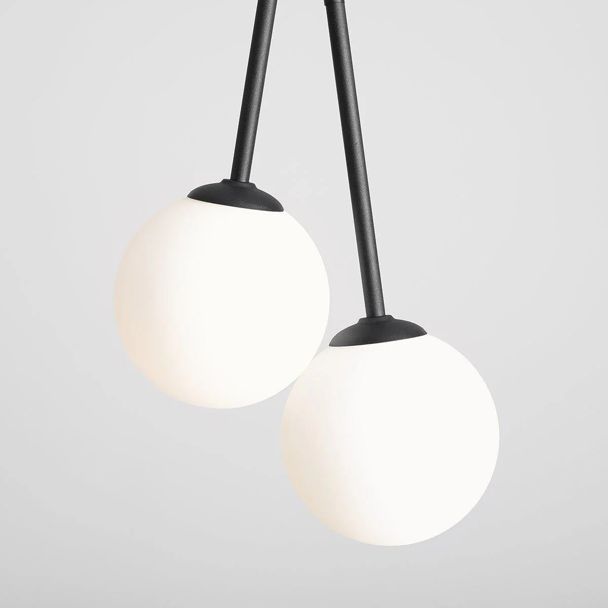 Lampa wisząca BOSSO QUATRO czarny - Image 4