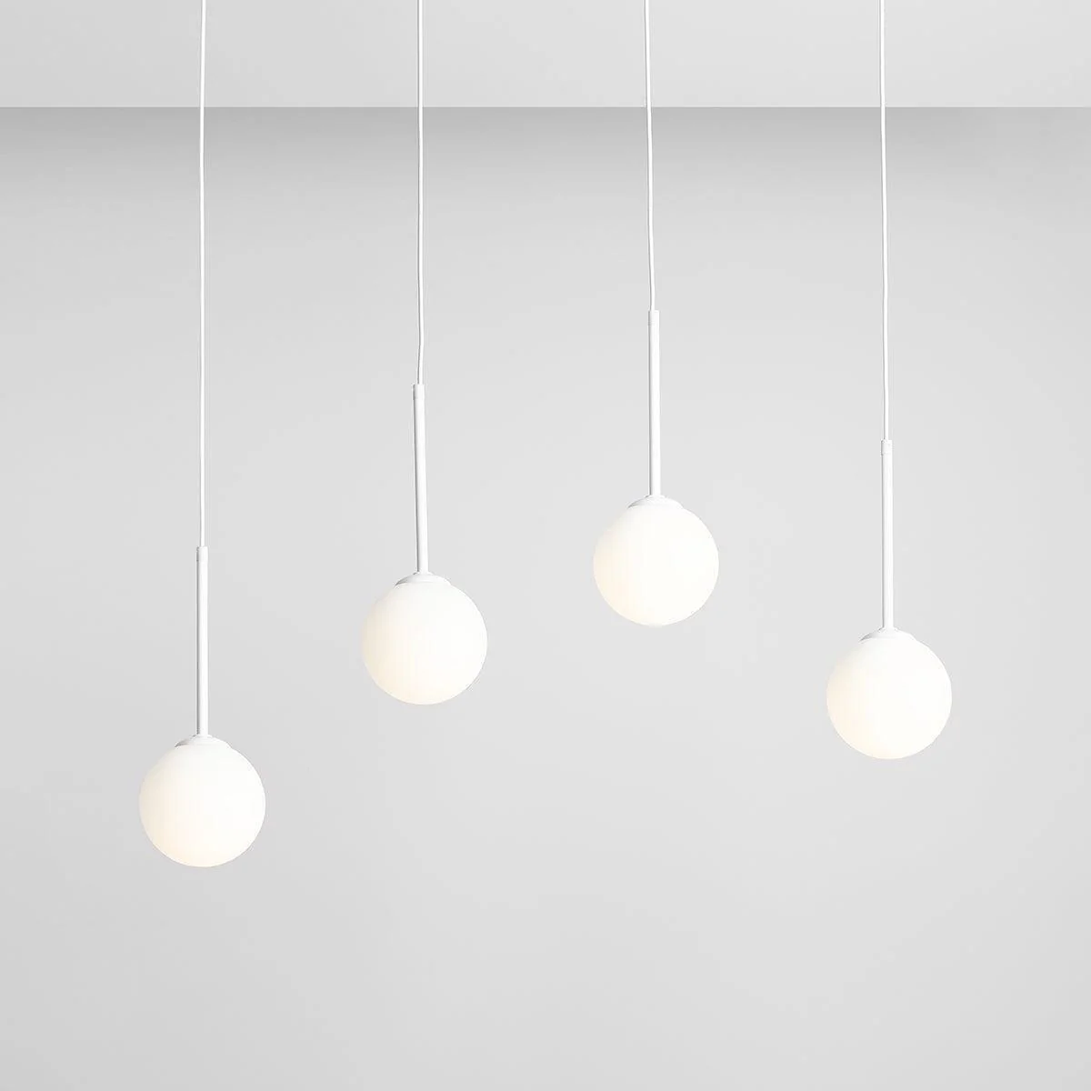 Lampa wisząca BOSSO QUATRO biały - Image 2