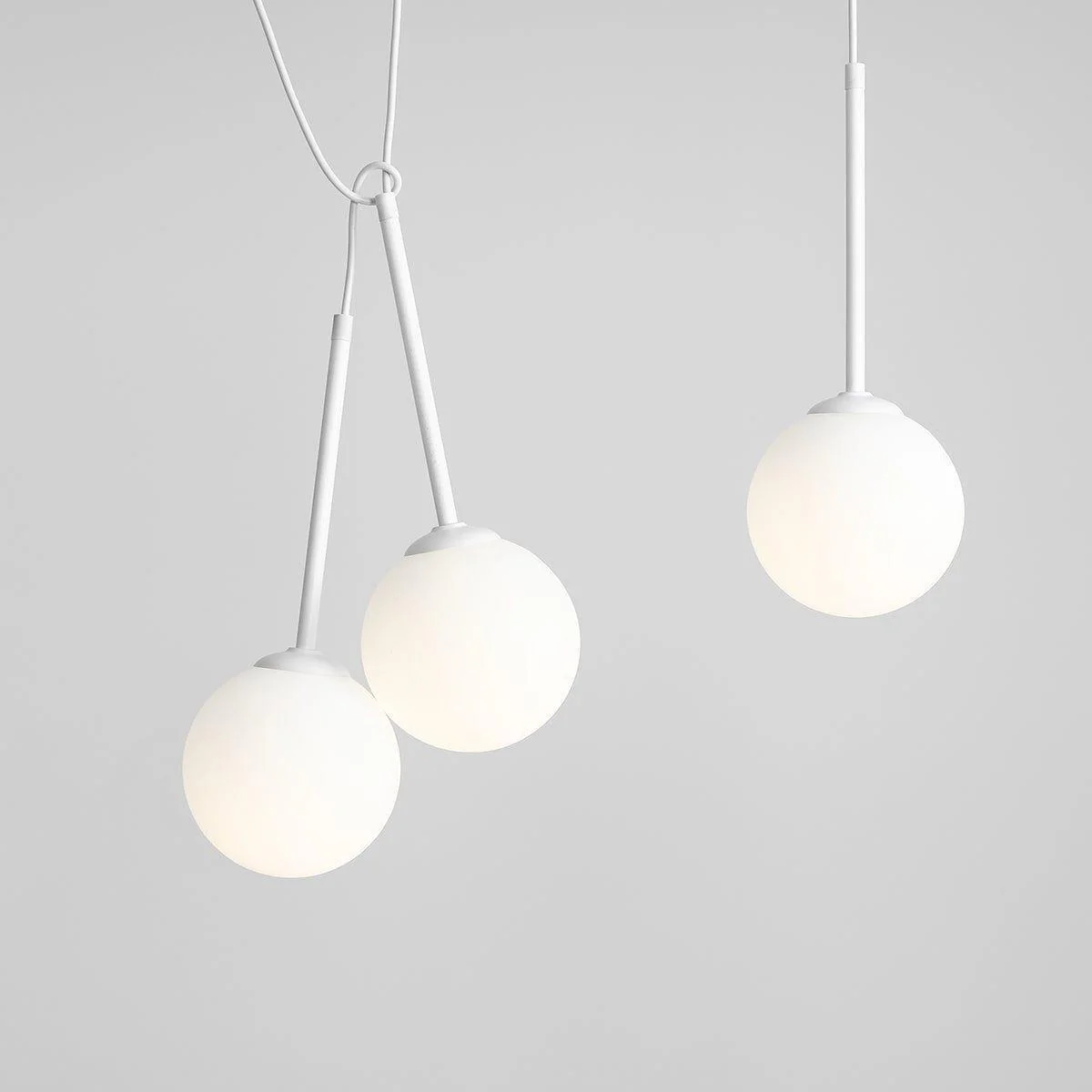 Lampa wisząca BOSSO QUATRO biały - Image 5