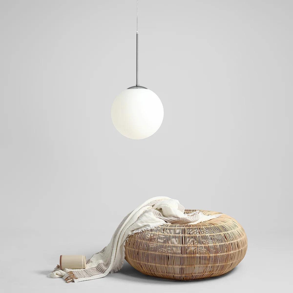Lampa wisząca BOSSO chromowany - Image 2
