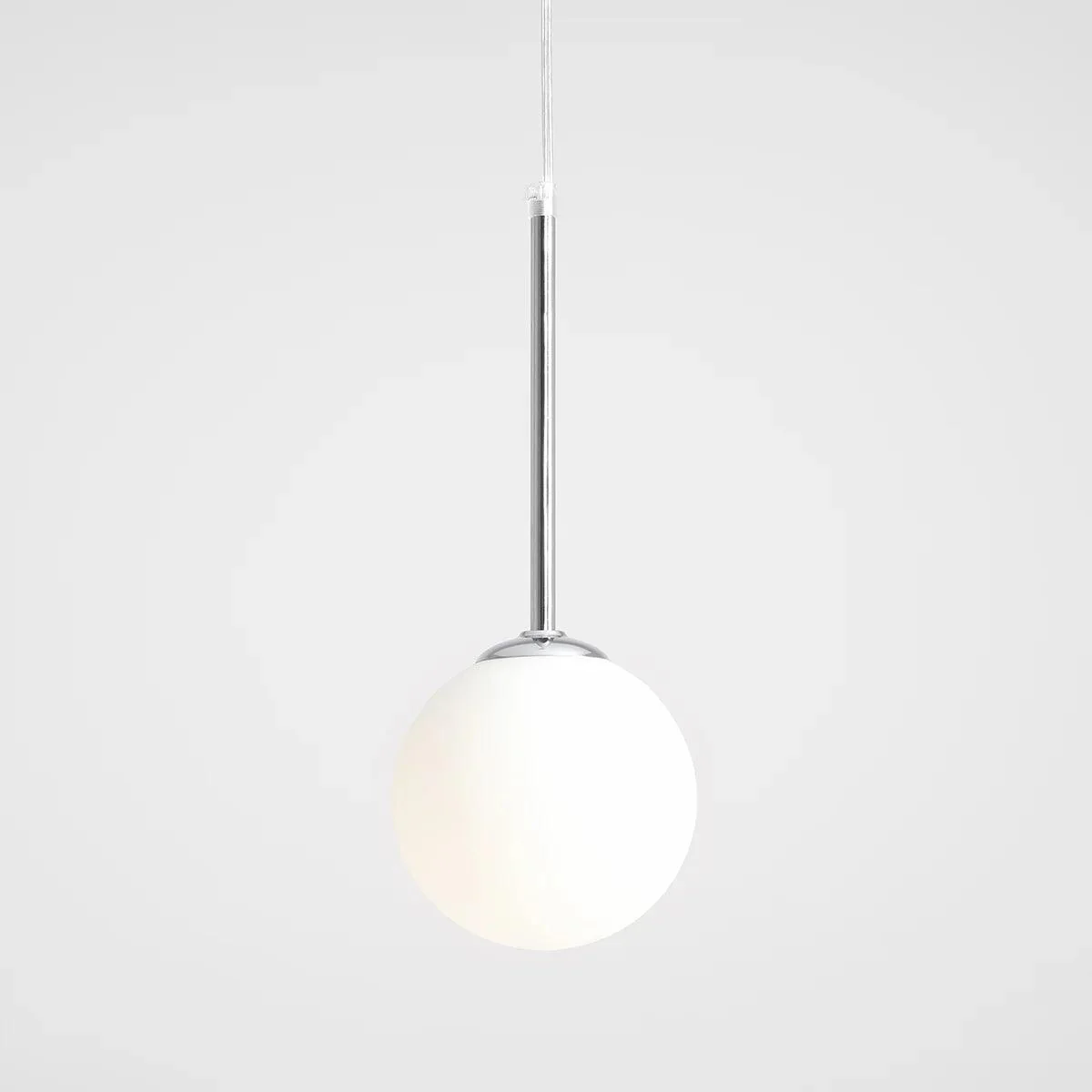 Lampa wisząca BOSSO chromowany - Image 5