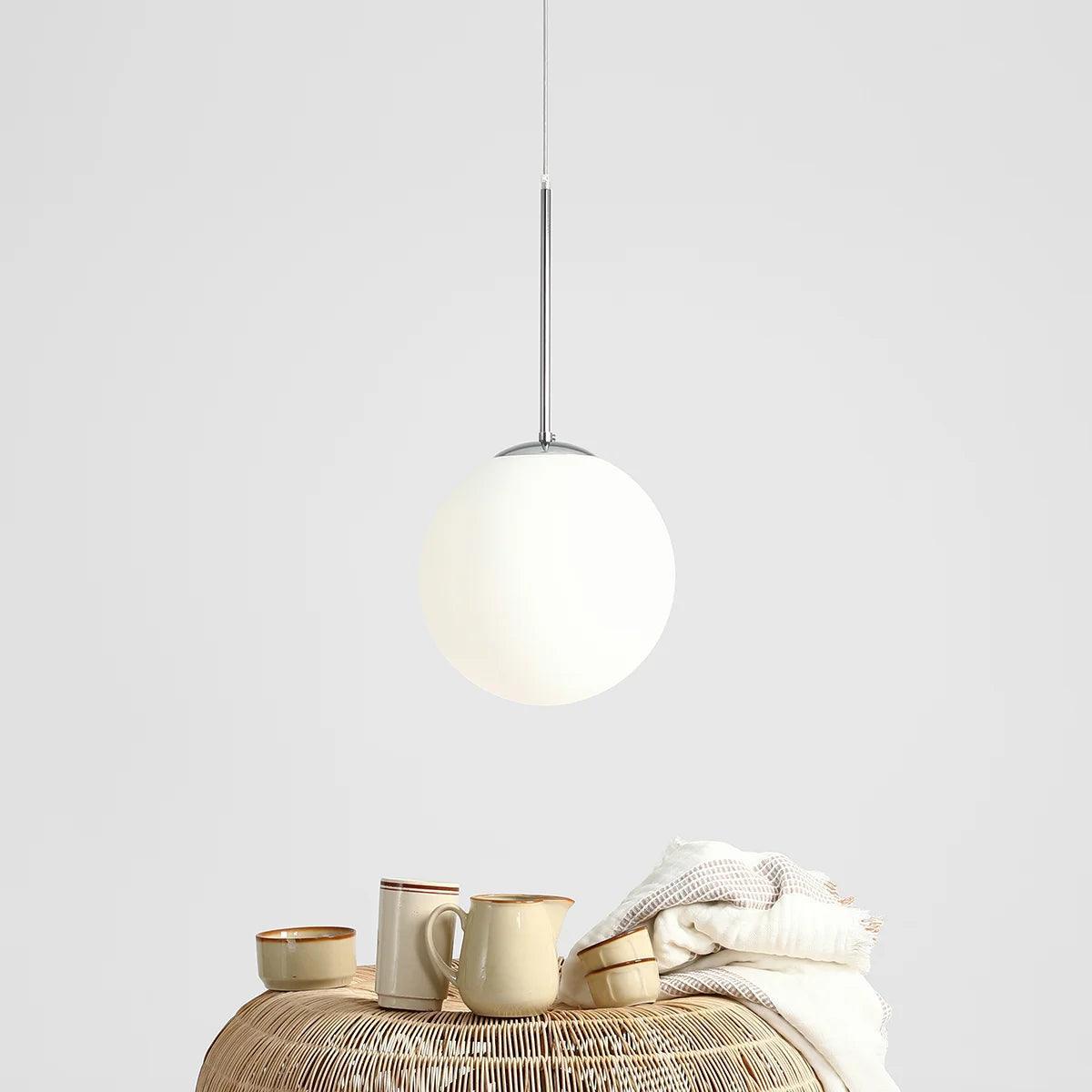 Lampa wisząca BOSSO chromowany - Image 6