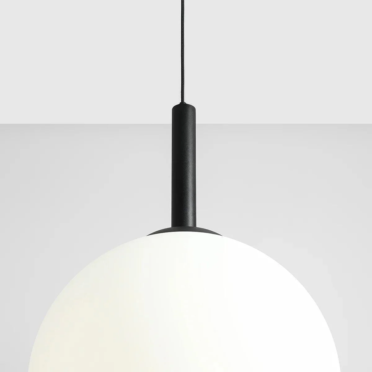 Lampa wisząca BOSSO GRANDE czarny - Image 4
