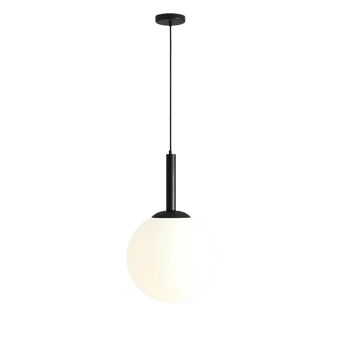 Lampa wisząca BOSSO GRANDE czarny - Image 9