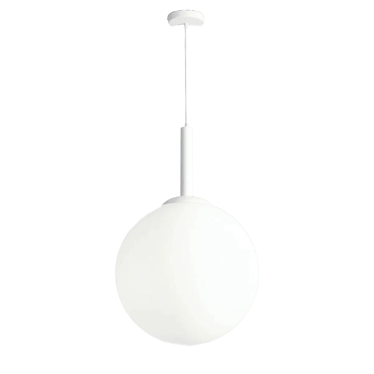 Lampa wisząca BOSSO GRANCE biały