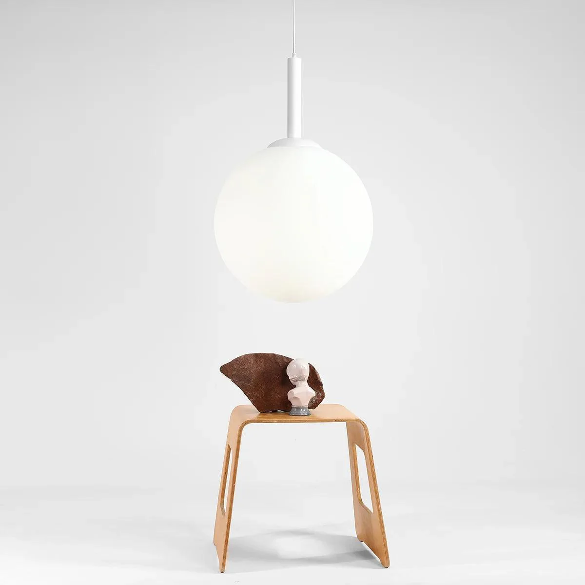 Lampa wisząca BOSSO GRANCE biały - Image 2