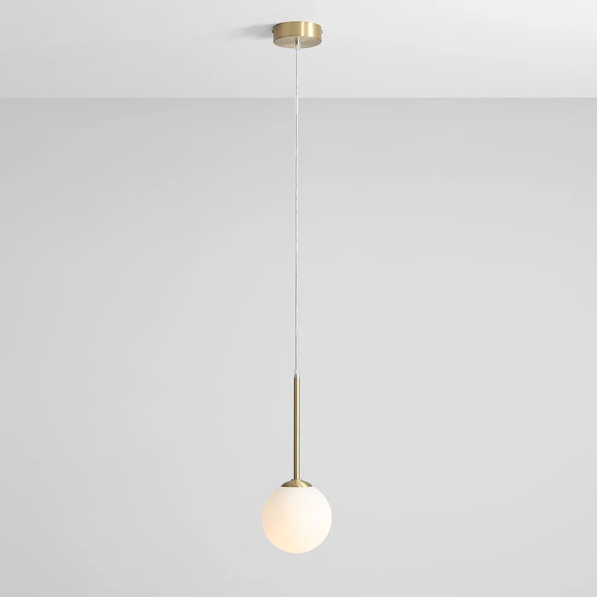 Lampa wisząca BOSSO mosiężny - Image 8