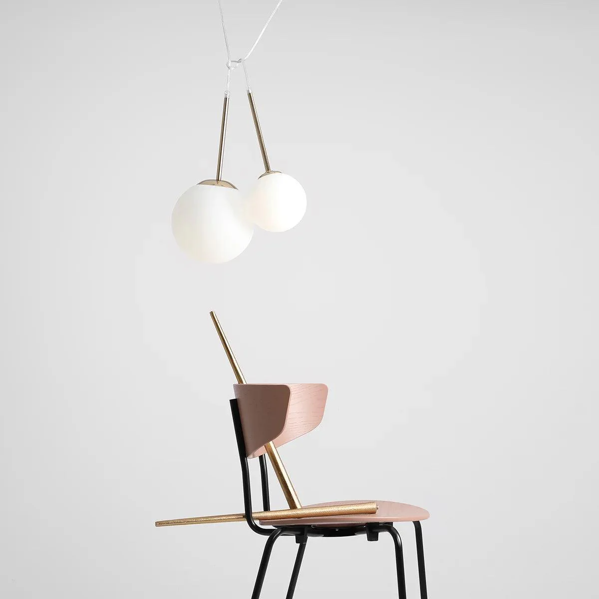 Lampa wisząca BOSSO złoty - Image 2