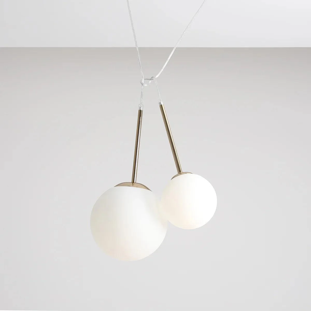 Lampa wisząca BOSSO złoty - Image 3