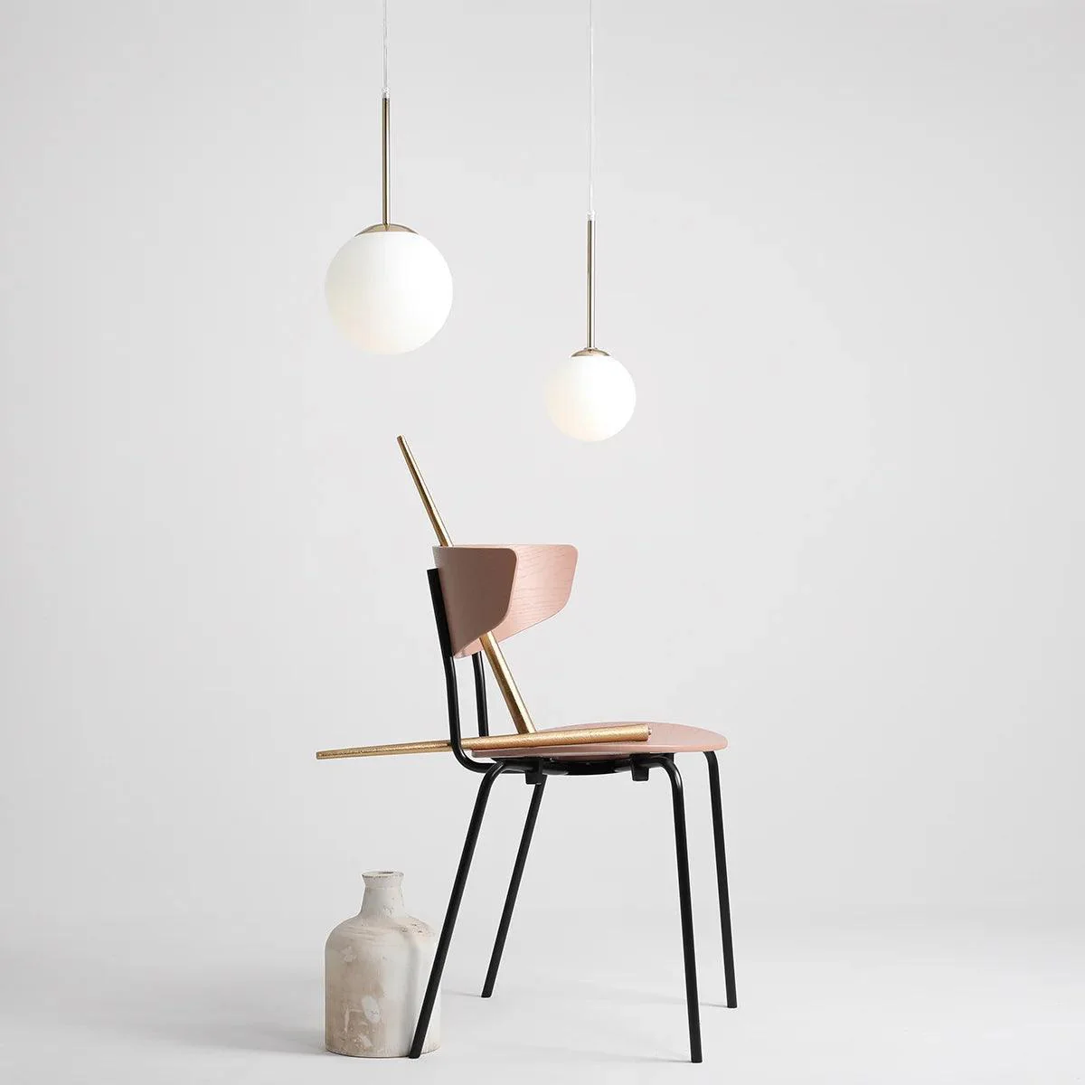 Lampa wisząca BOSSO złoty - Image 5