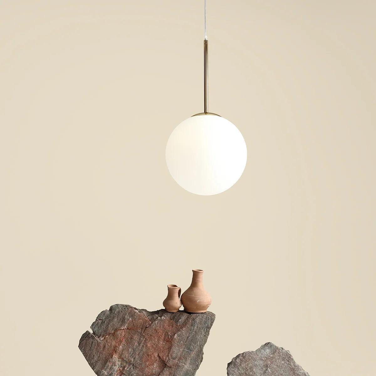 Lampa wisząca BOSSO złoty - Image 9
