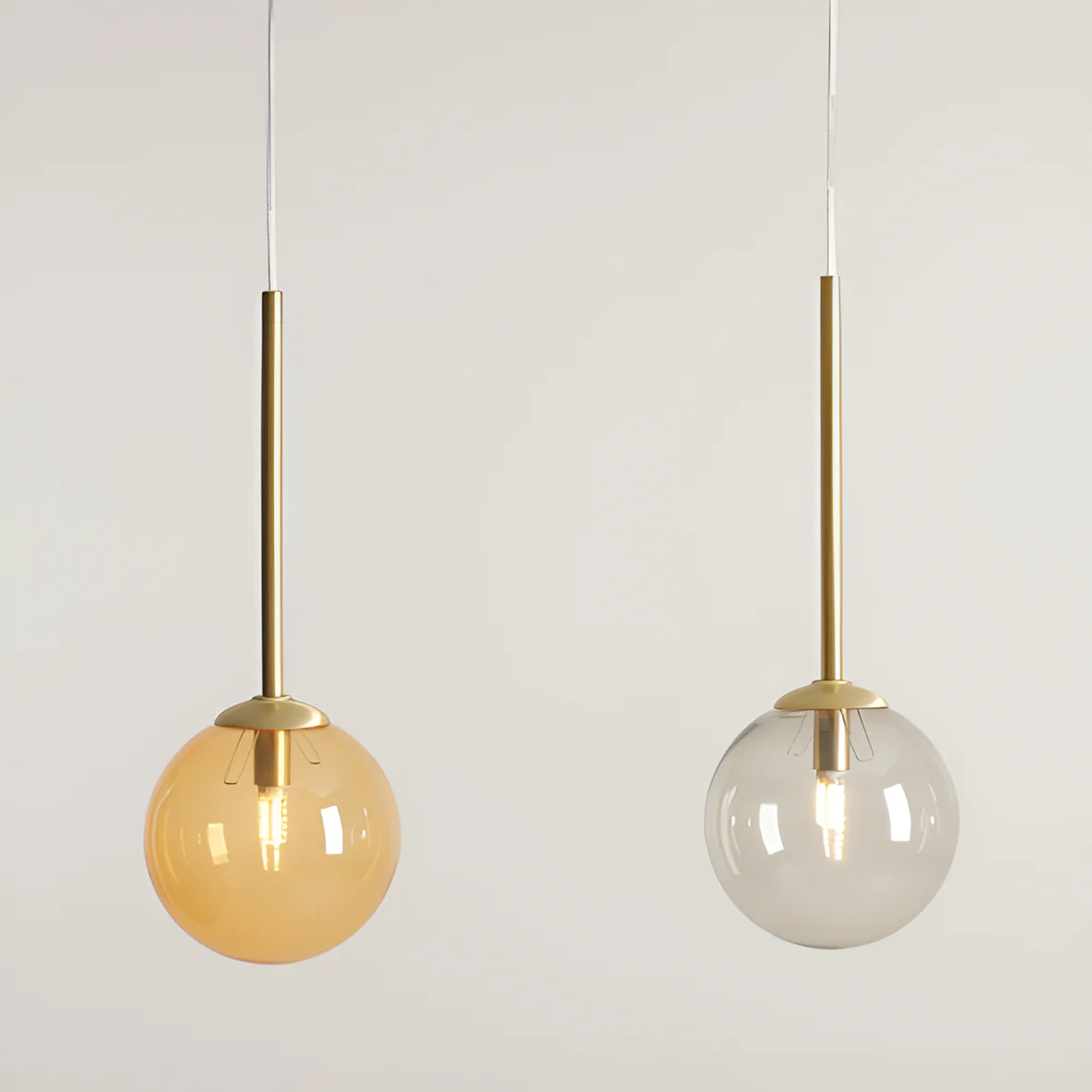 Lampa wisząca BOSSO QUATRO kolorowy - Image 6