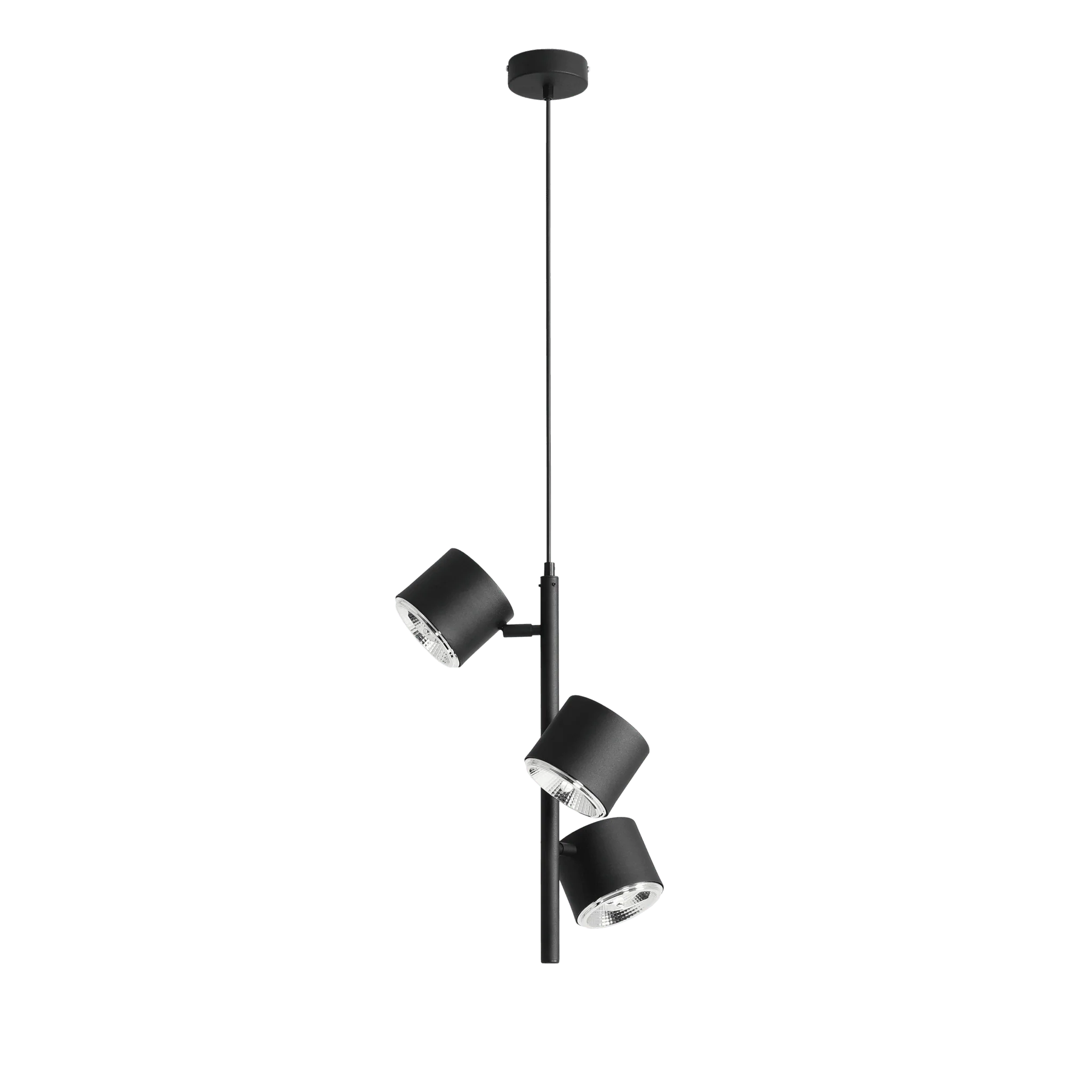 Lampa wisząca BOT TRIO czarny