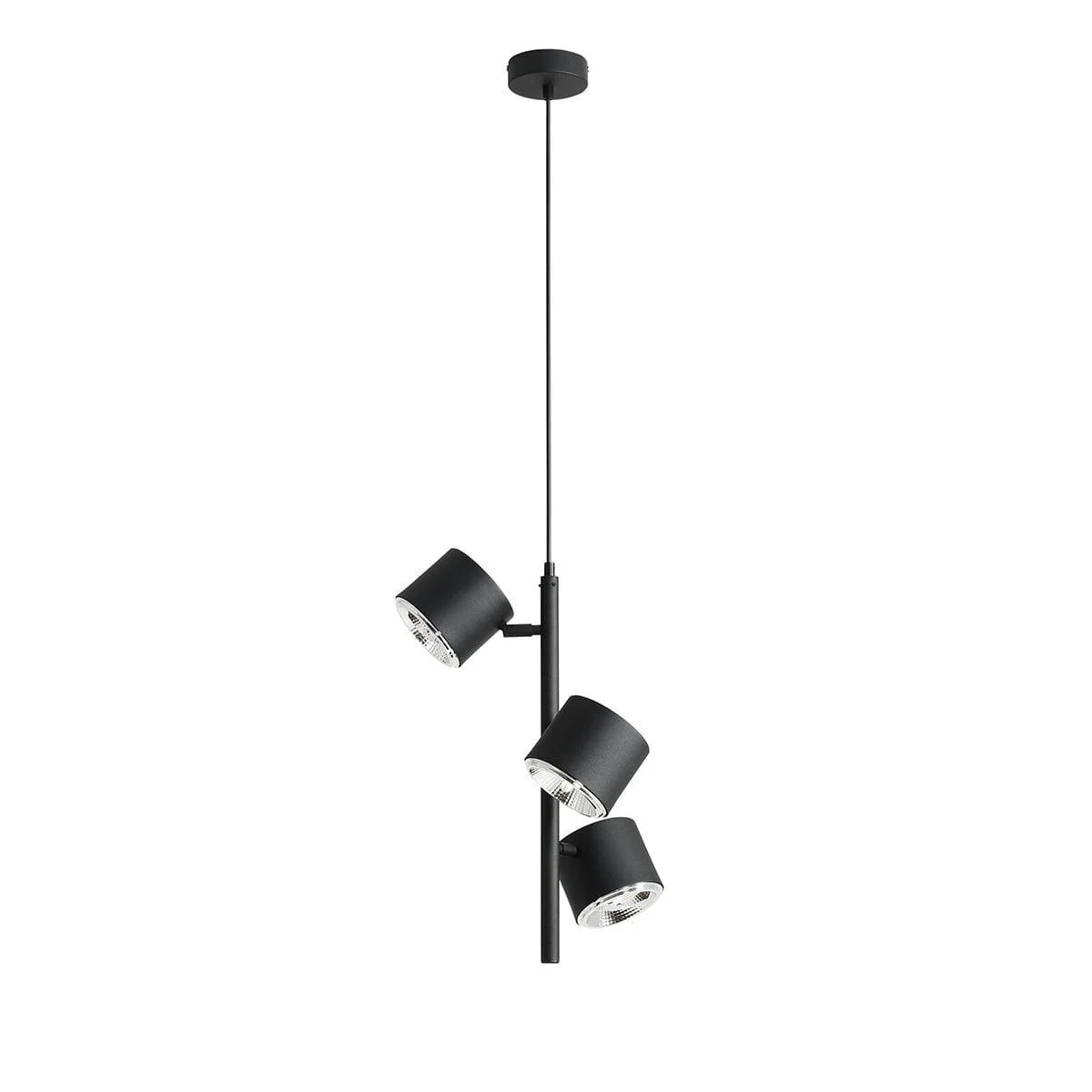 Lampa wisząca BOT TRIO czarny - Image 7