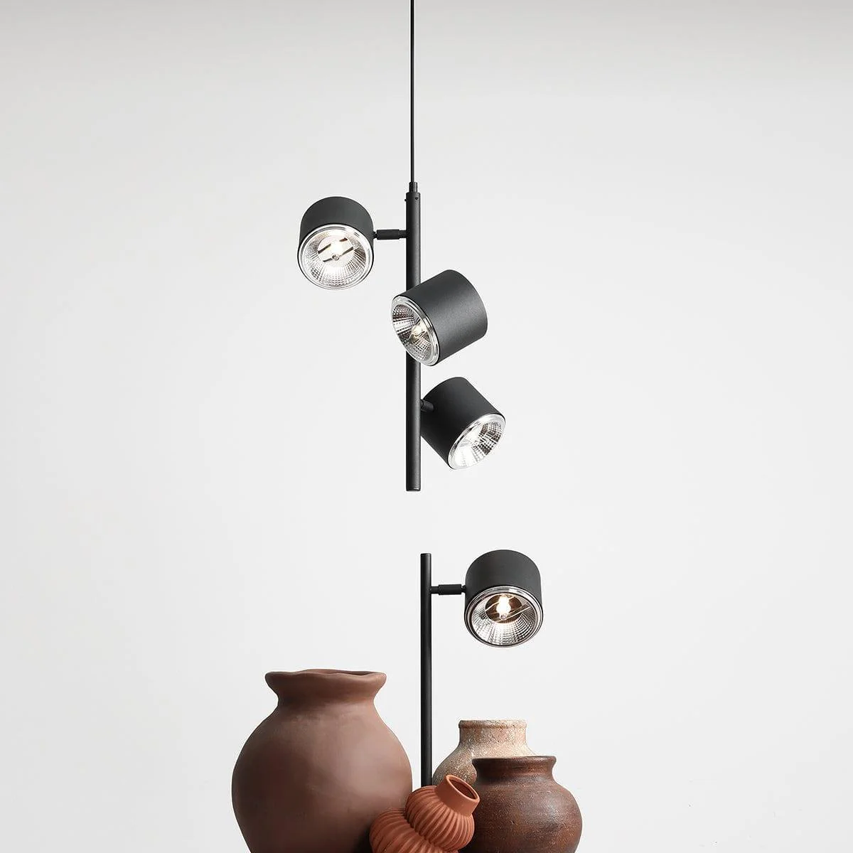 Lampa wisząca BOT TRIO czarny - Image 8