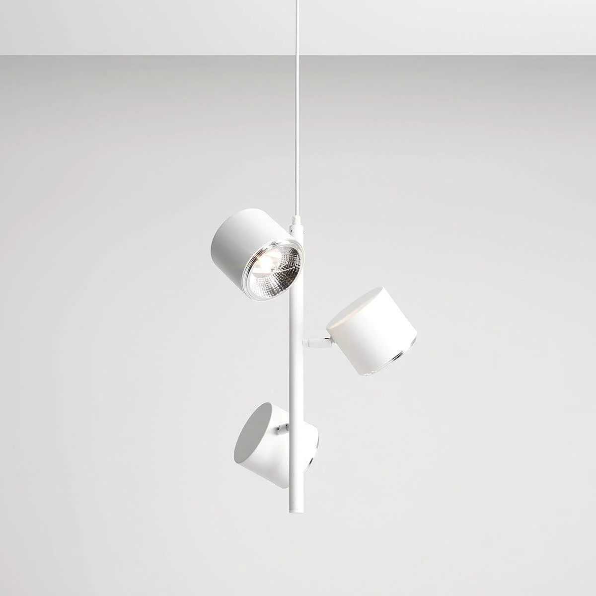 Lampa wisząca BOT TRIO biały - Image 2