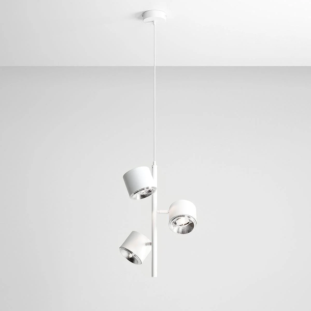 Lampa wisząca BOT TRIO biały - Image 4