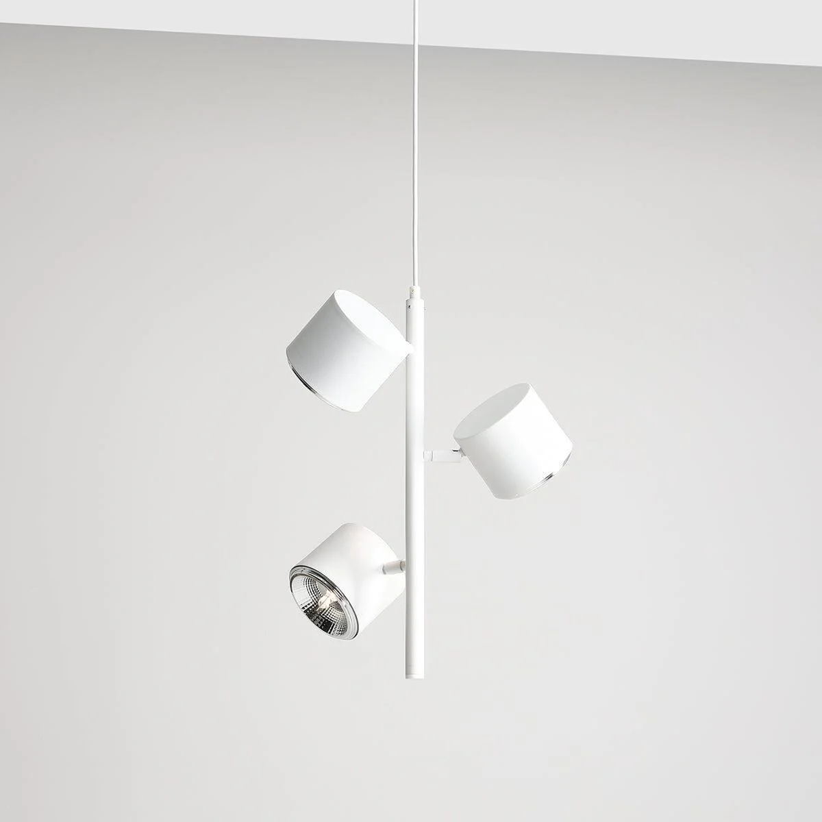 Lampa wisząca BOT TRIO biały - Image 5