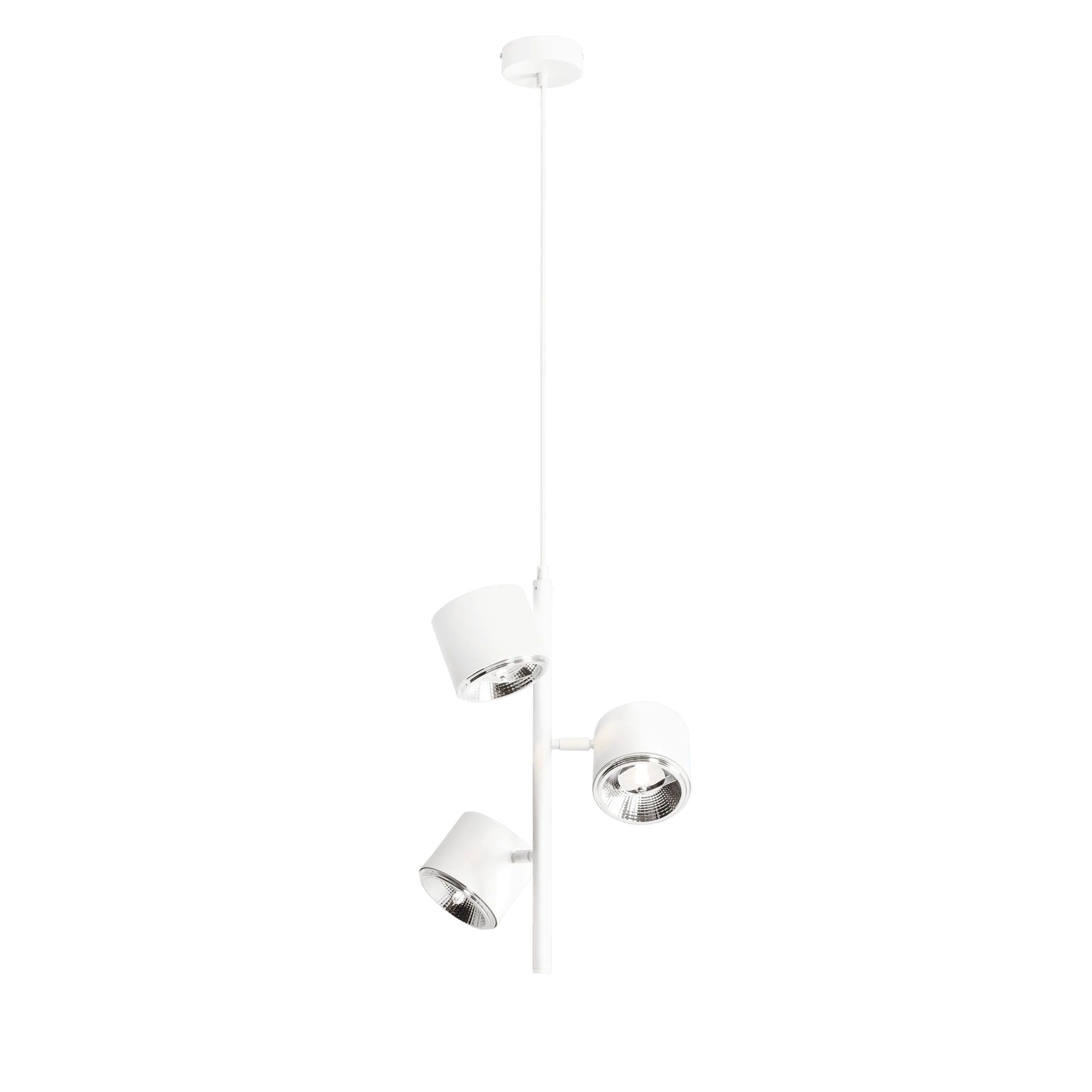 Lampa wisząca BOT TRIO biały - Image 6