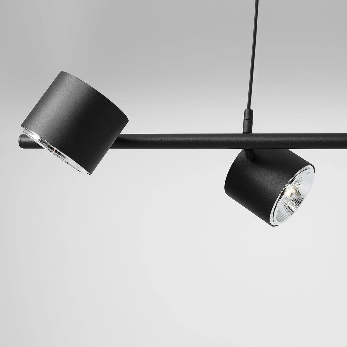 Lampa wisząca BOT QUATRO czarny - Image 3