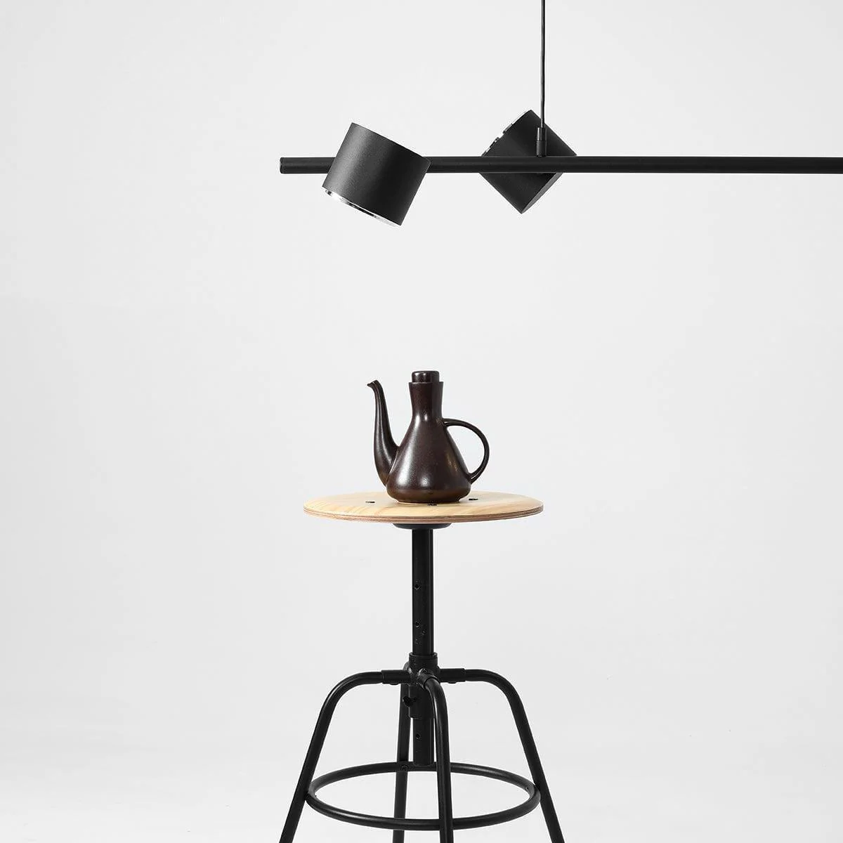 Lampa wisząca BOT QUATRO czarny - Image 5