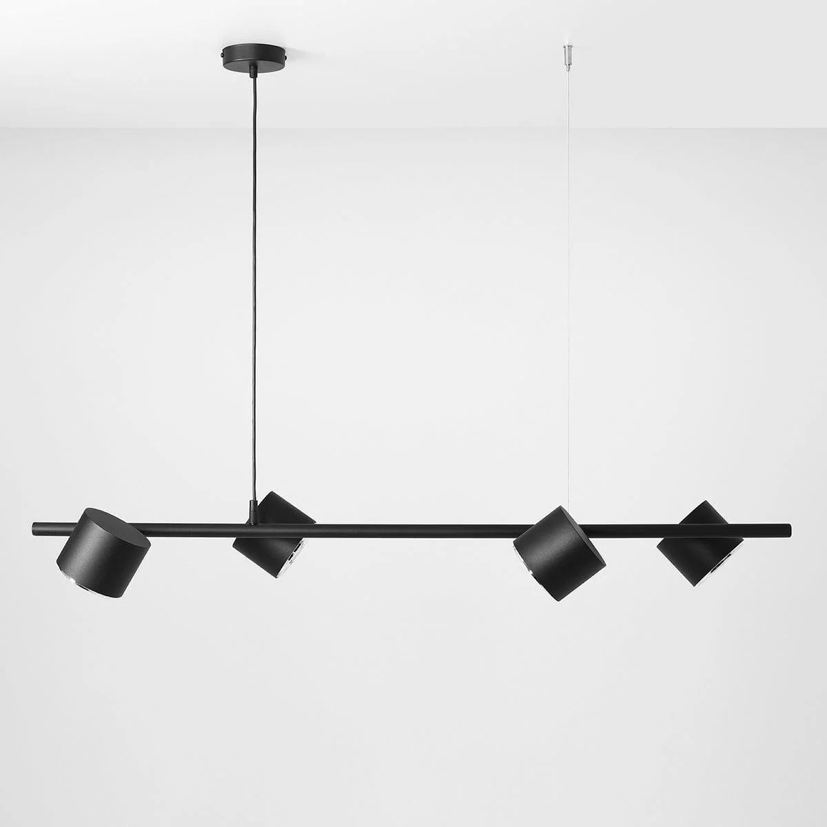 Lampa wisząca BOT QUATRO czarny - Image 6