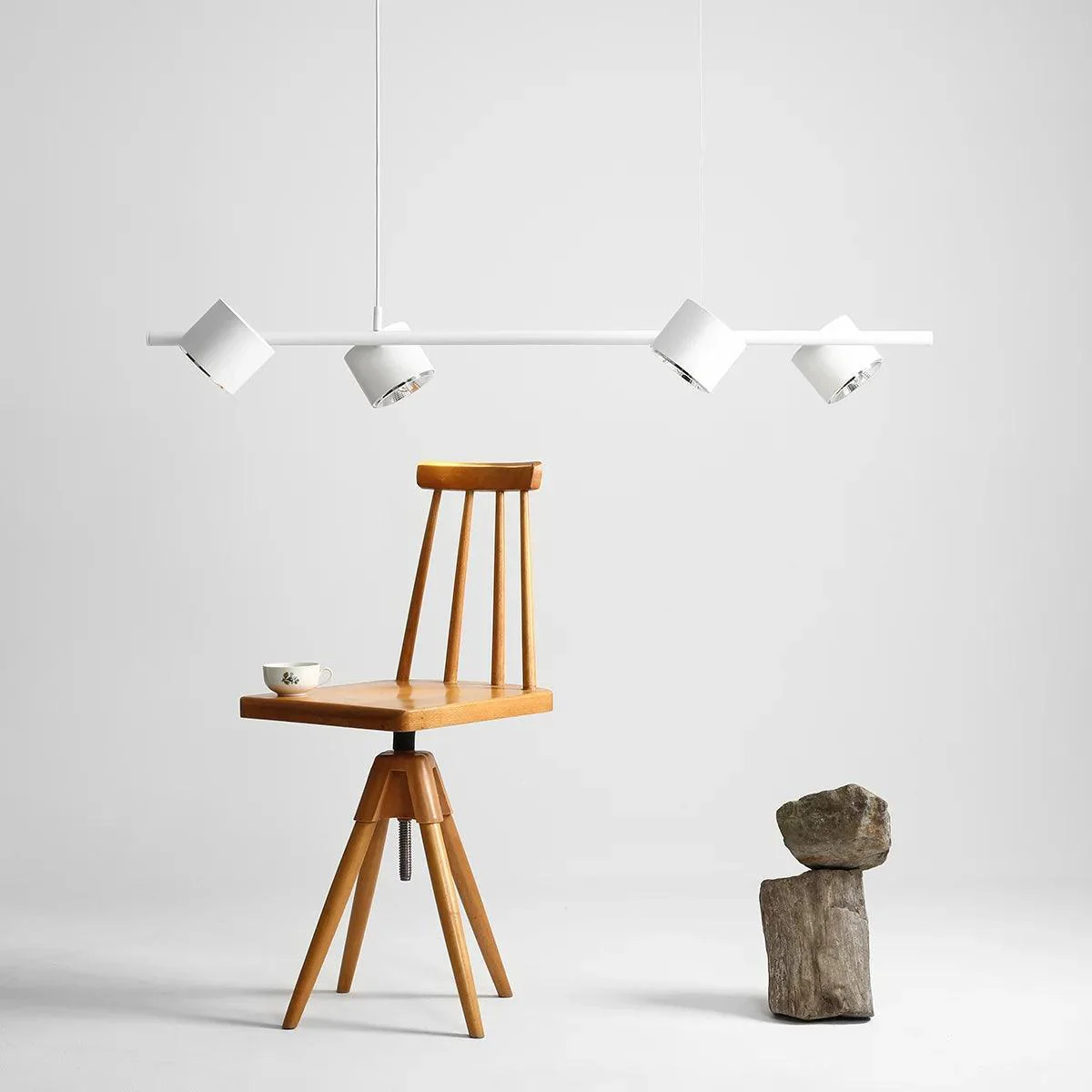 Lampa wisząca BOT QUATRO biały - Image 2