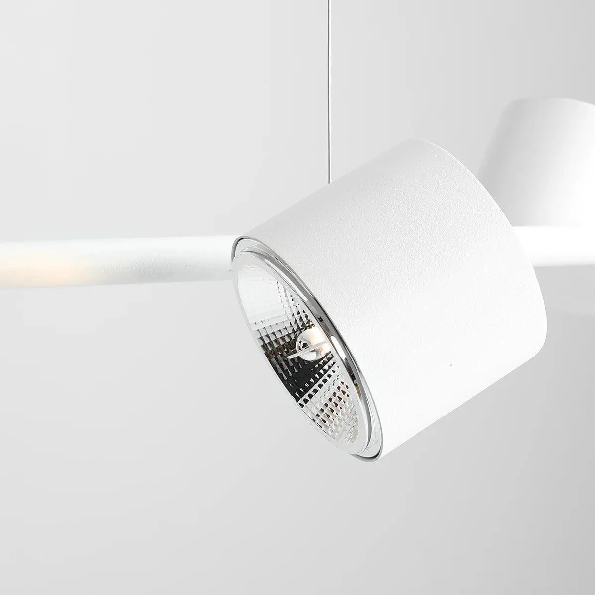 Lampa wisząca BOT QUATRO biały - Image 3