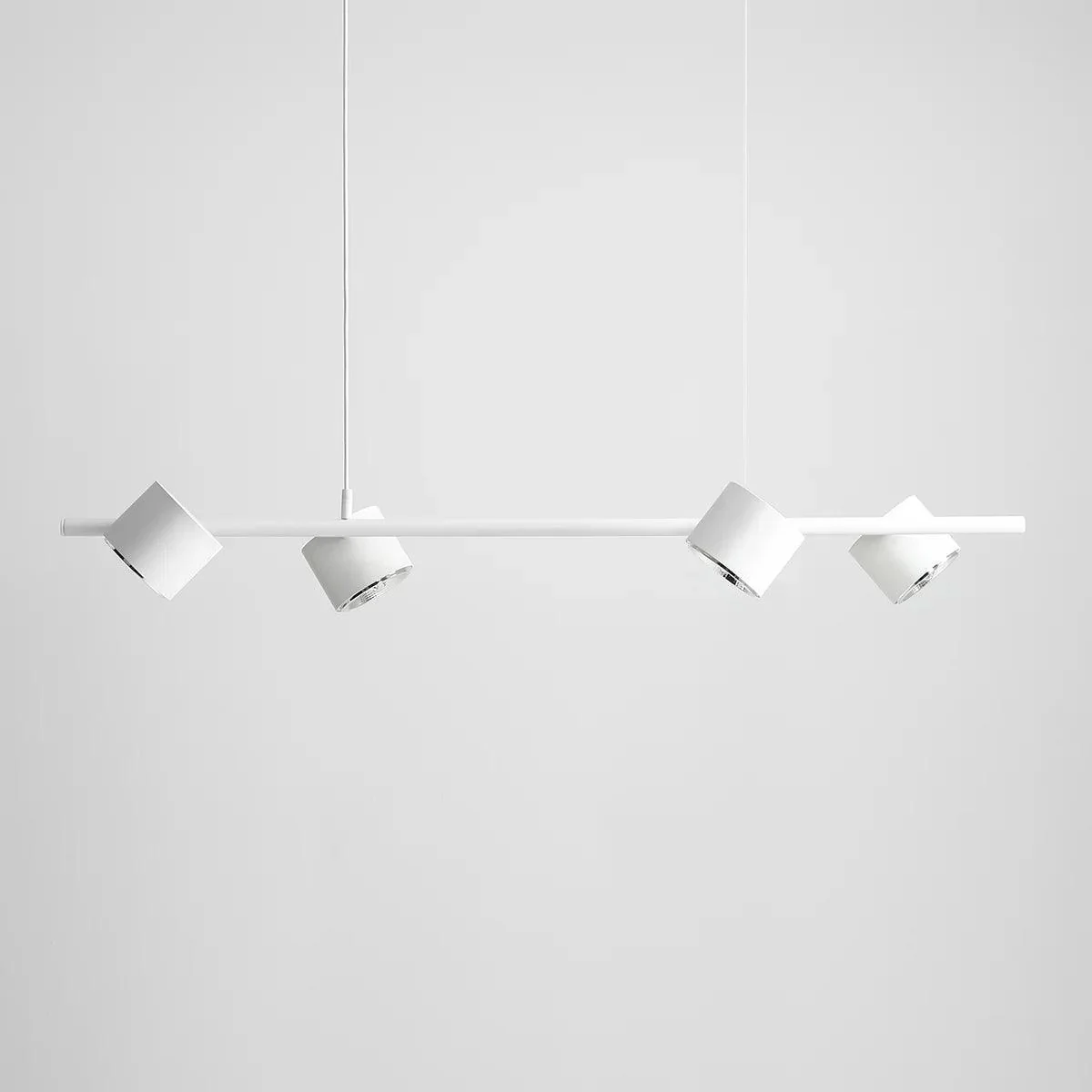 Lampa wisząca BOT QUATRO biały - Image 4