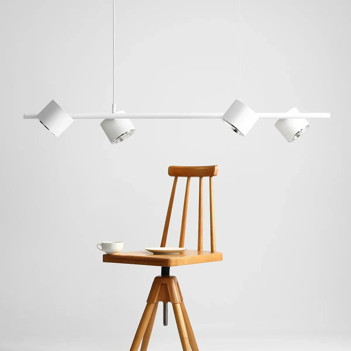 Lampa wisząca BOT QUATRO biały - Image 5