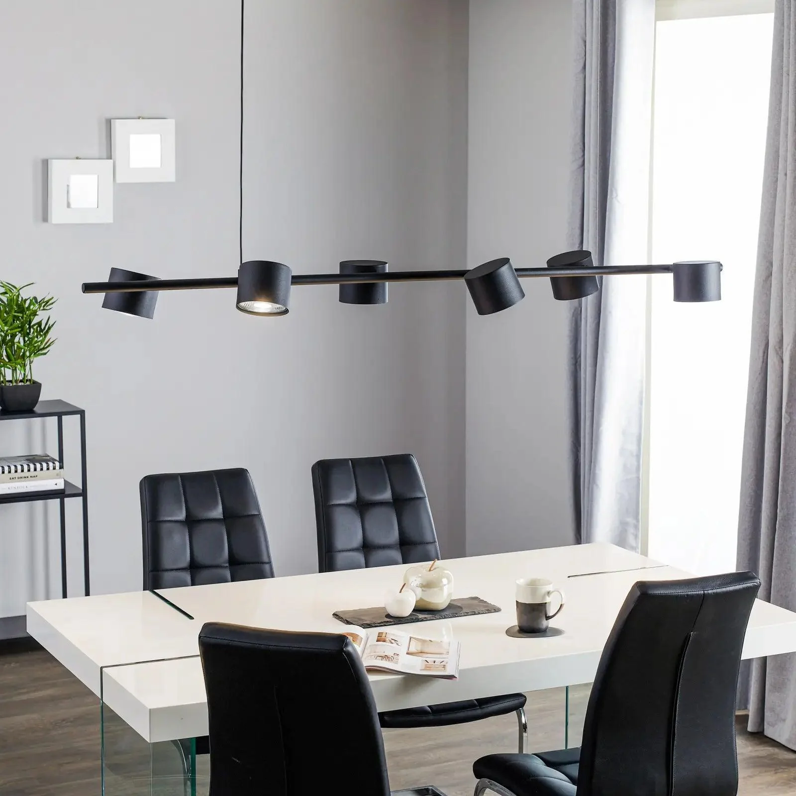 Lampa wisząca BOT HEXA czarny - Image 2
