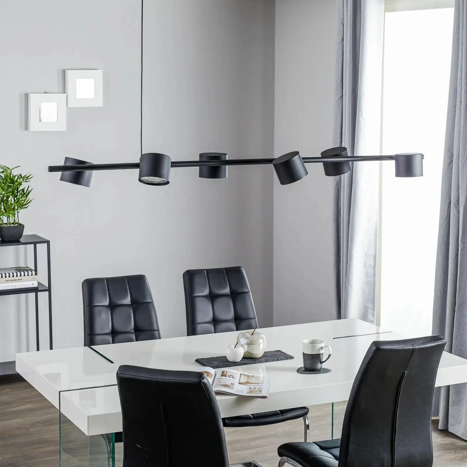 Lampa wisząca BOT HEXA czarny - Image 7